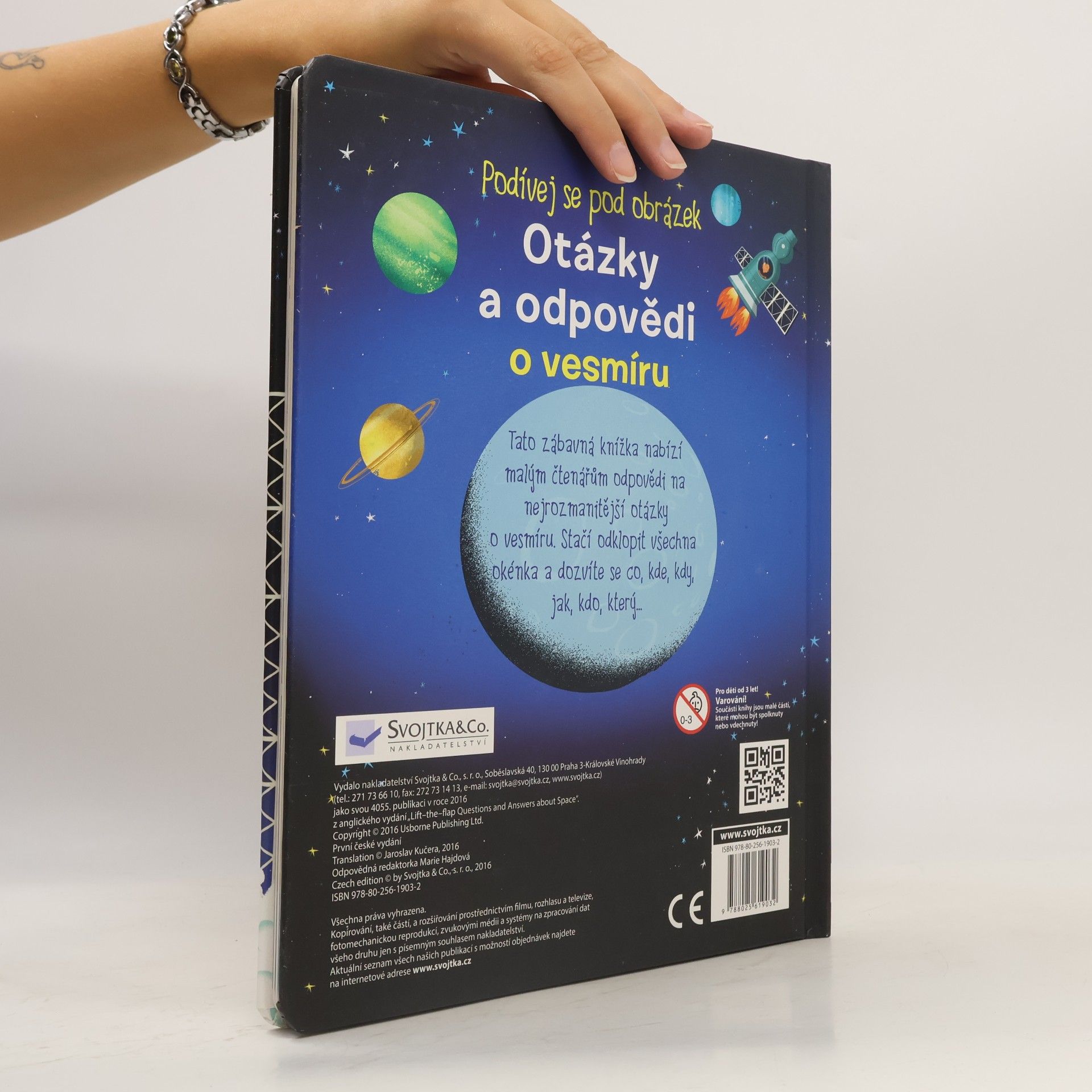 Katie Daynes Otázky a odpovědi o vesmíru