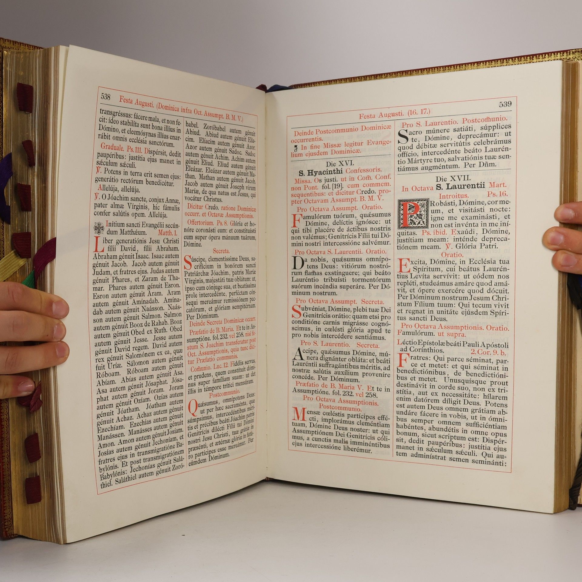 Various authors Missale Romanum