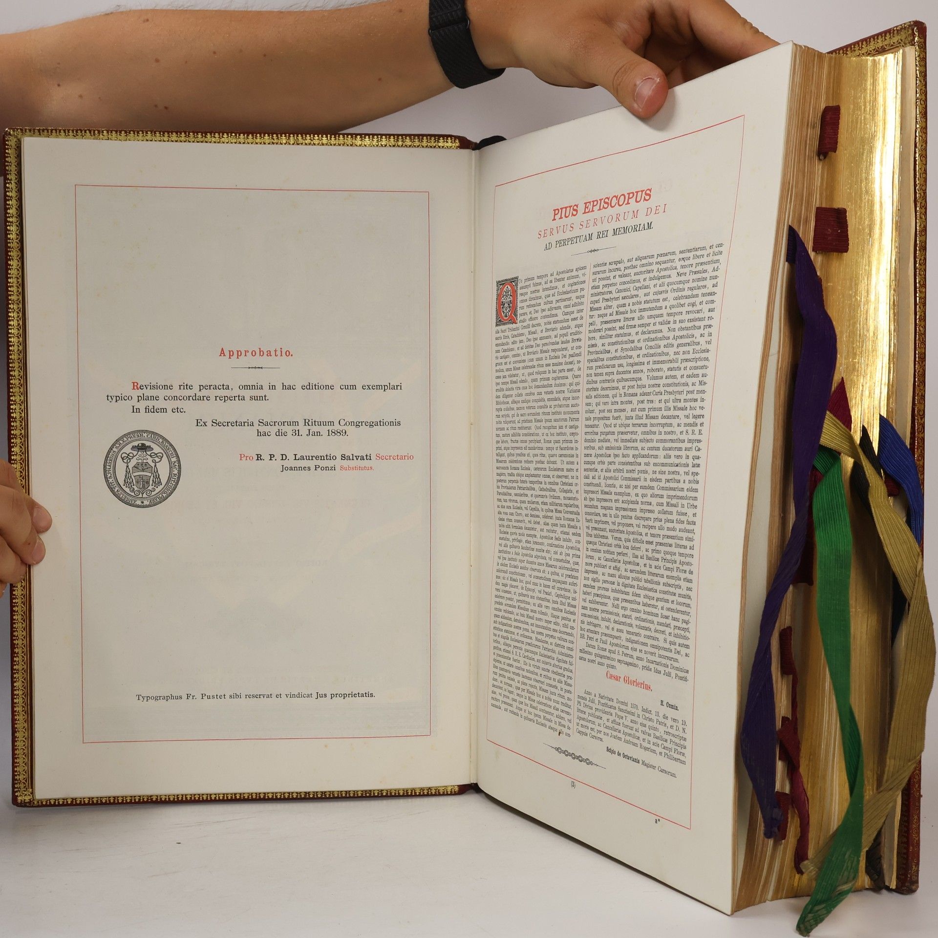 Various authors Missale Romanum