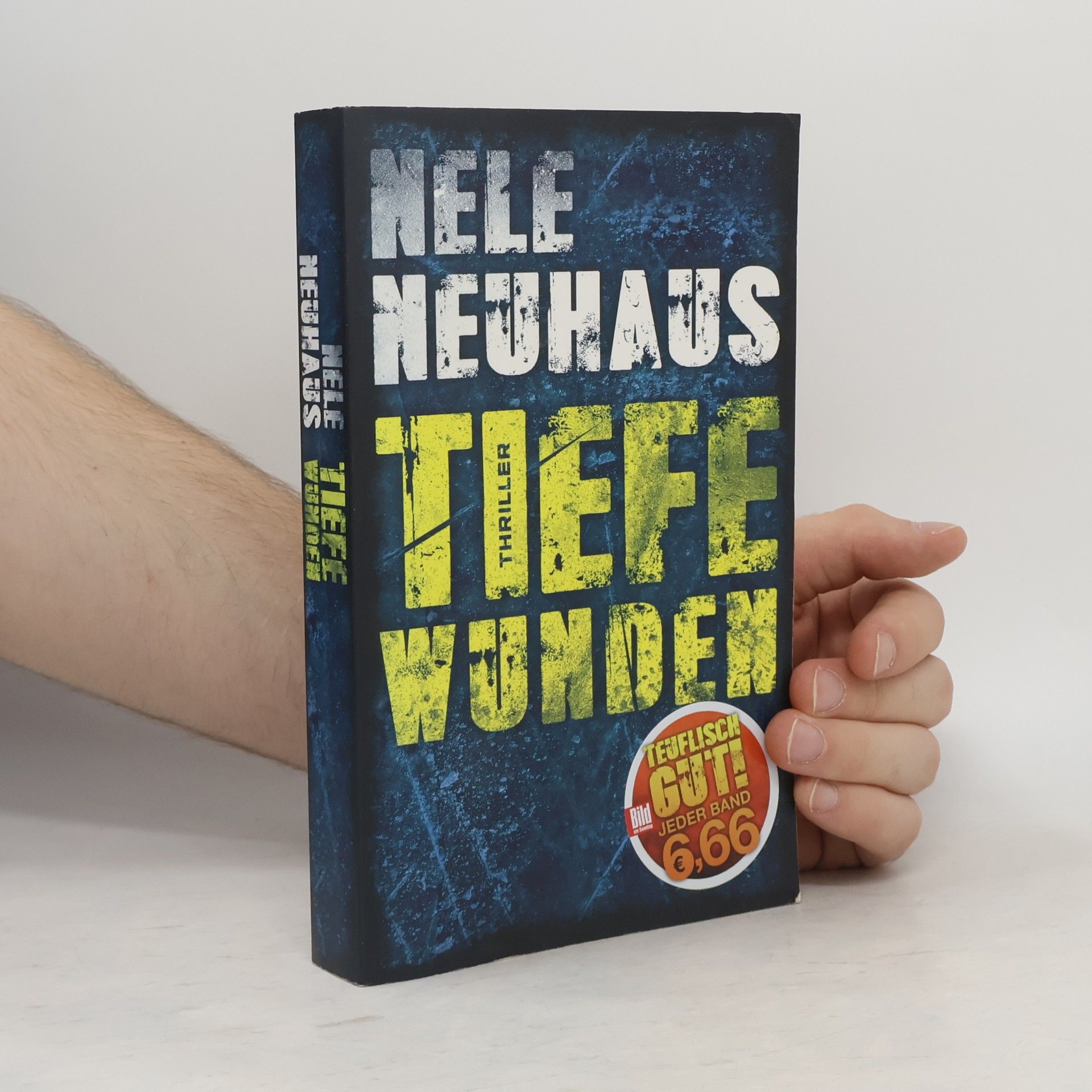Nele Neuhaus Tiefe Wunden