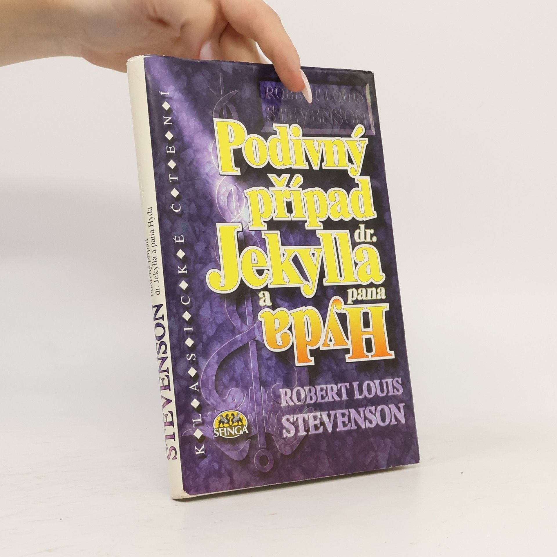 Robert Louis Stevenson Podivný případ dr. Jekylla a pana Hyda