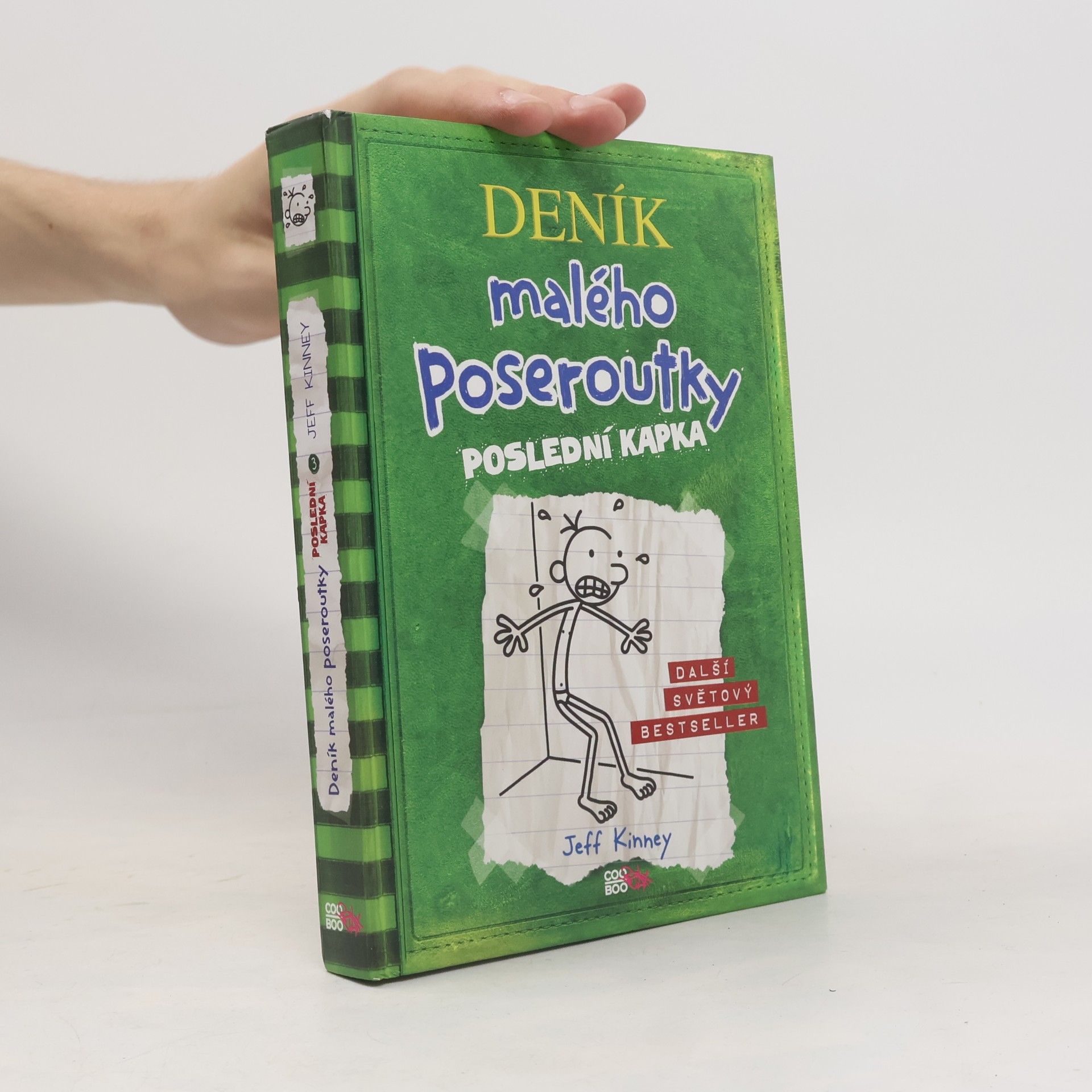 Jeff Kinney Deník malého poseroutky 3. Poslední kapka