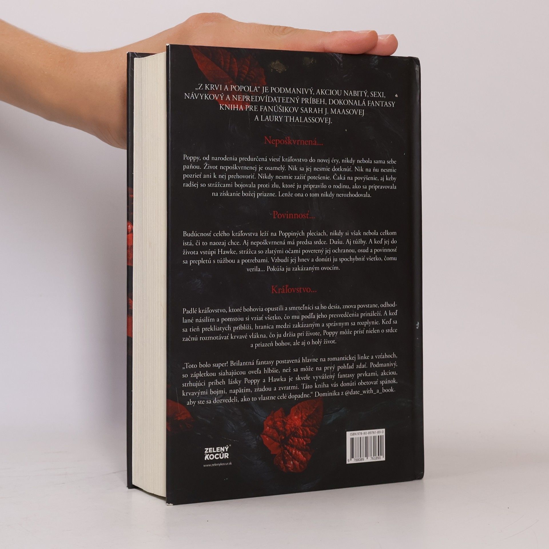 Jennifer L. Armentrout Z krvi popola