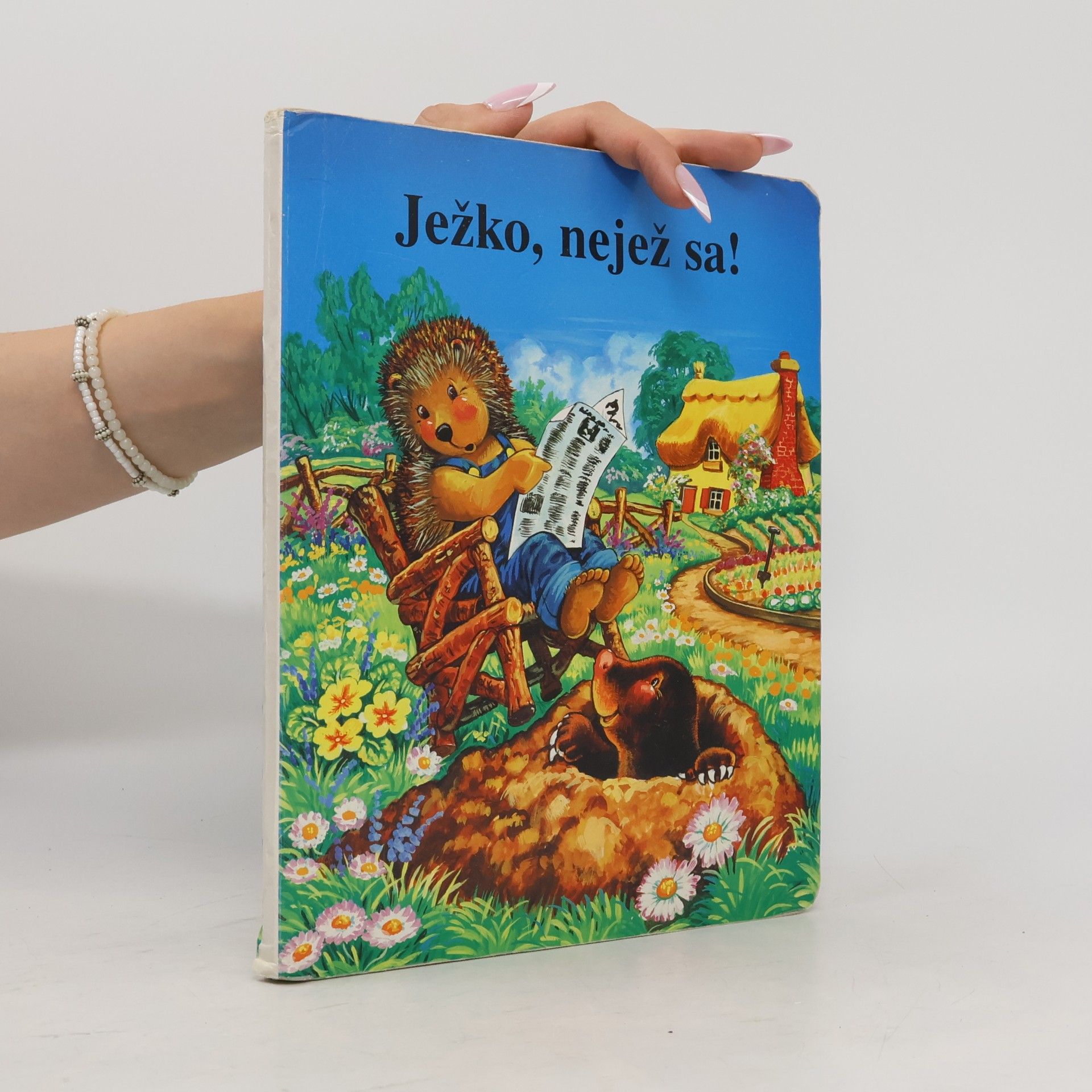 Zuzana Moravčíková Ježko, najež sa!