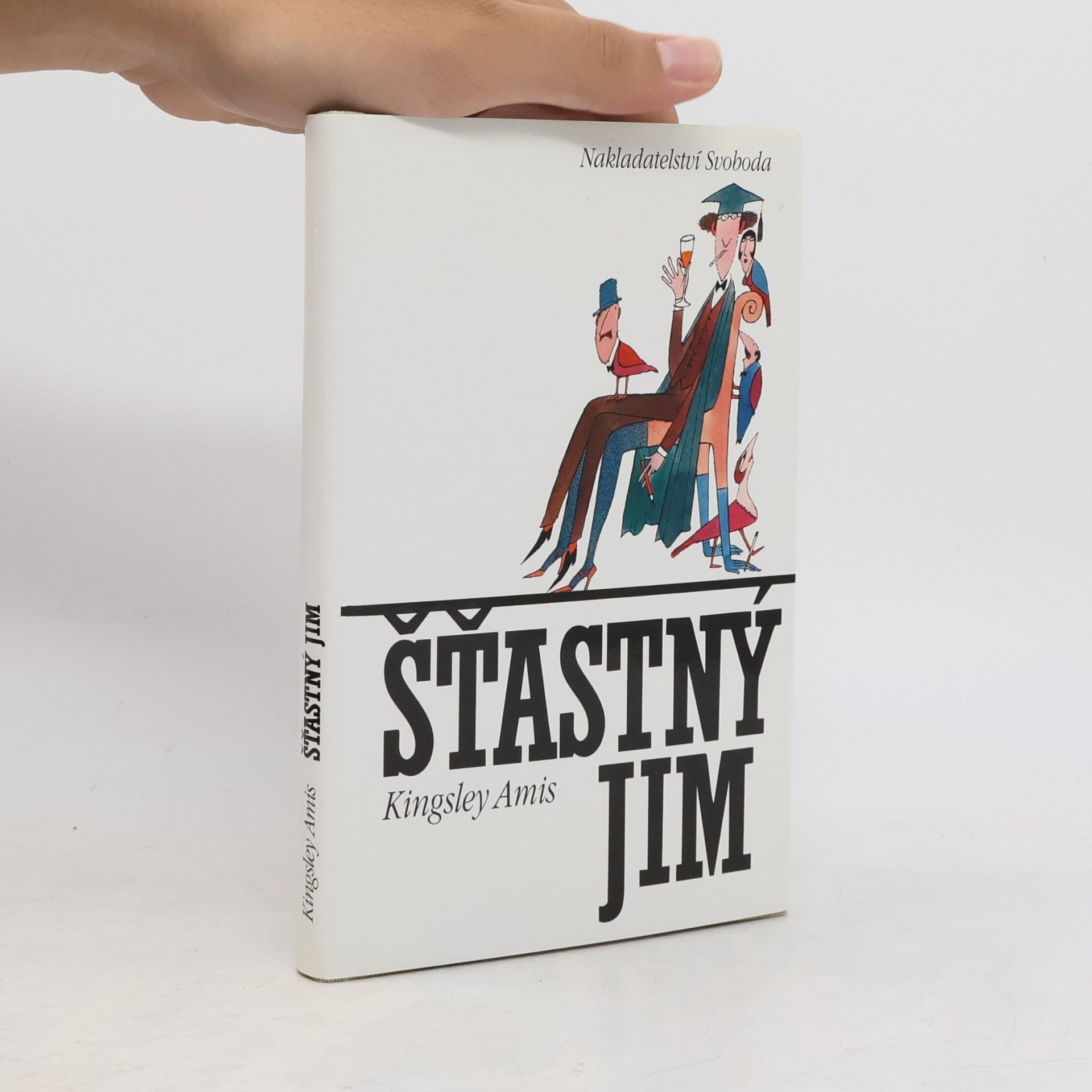 Kingsley Amis Šťastný Jim