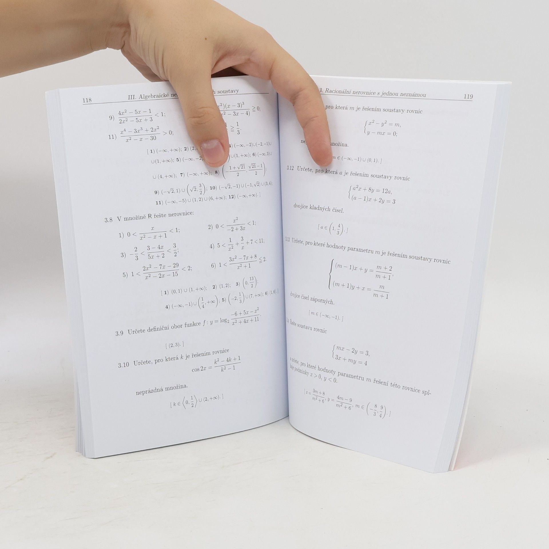 František Janeček Matematika. Sbírka úloh pro střední školy