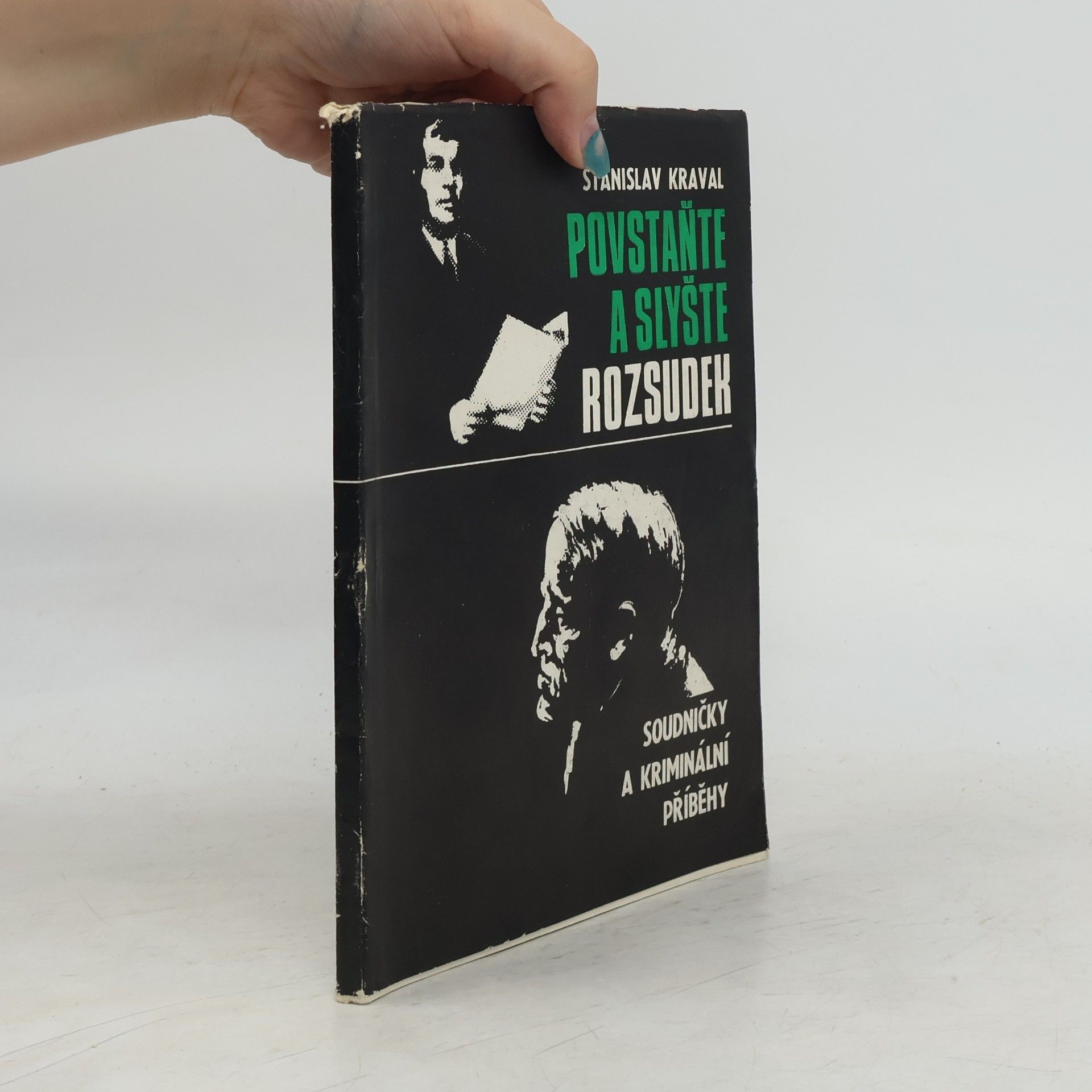 Stanislav Kraval Povstaňte a slyšte rozsudek. Soudničky a kriminální příběhy