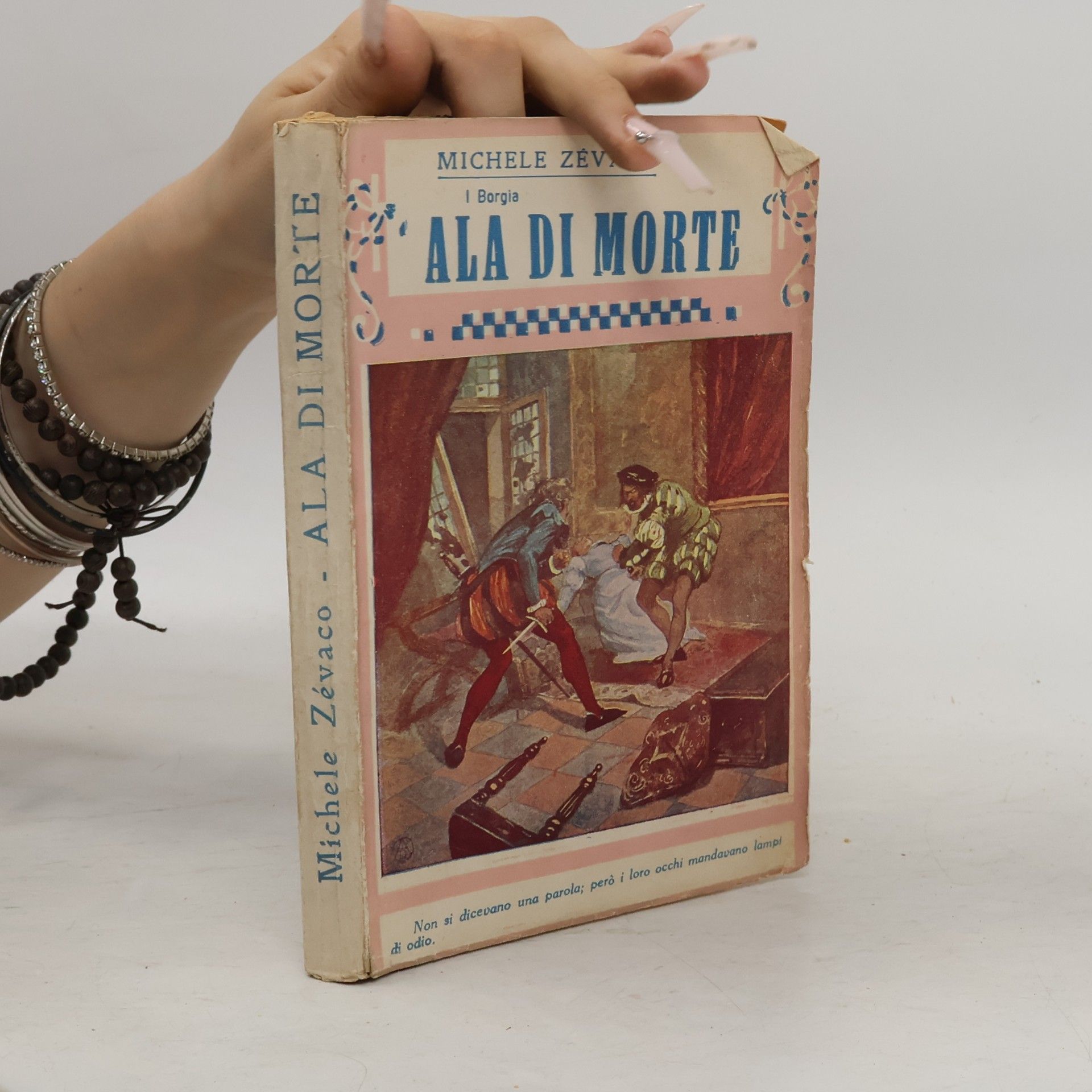 Michele Zévaco I Borgia - Ala di morte