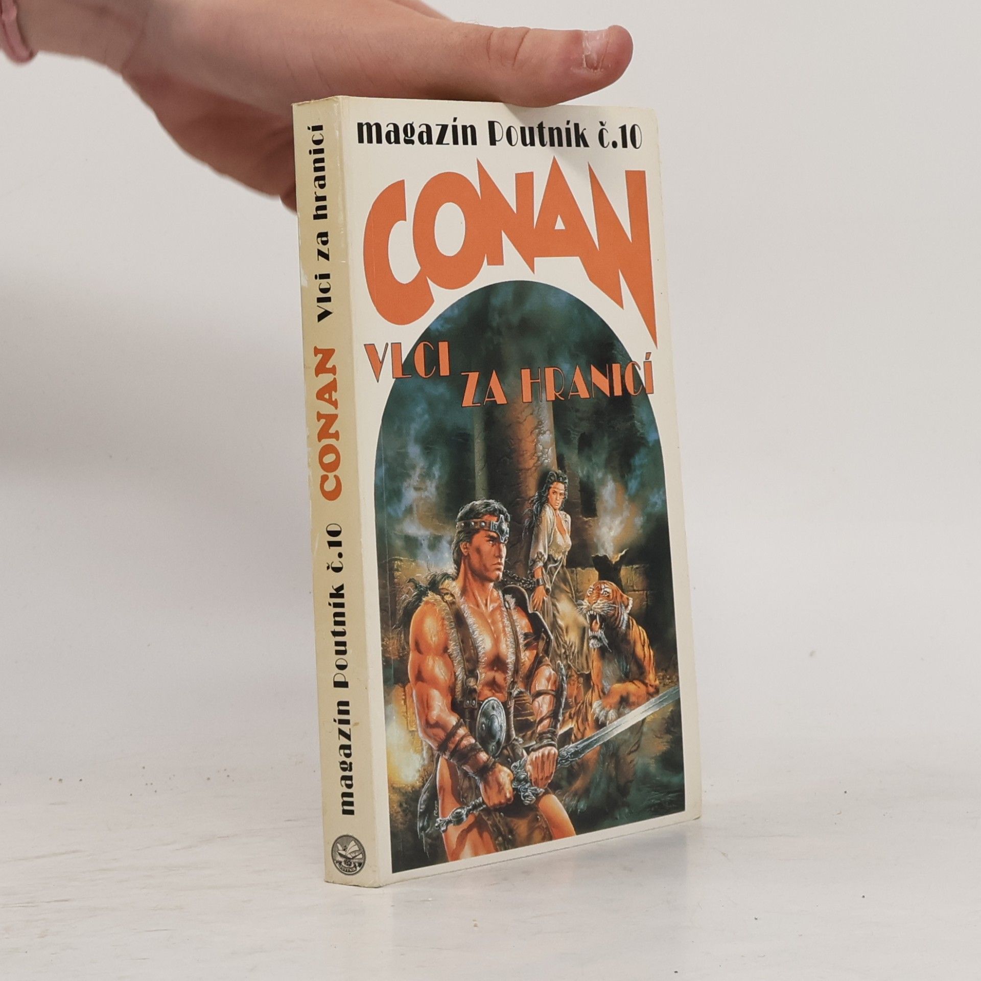 Jan Kantůrek Conan. Vlci za hranicí