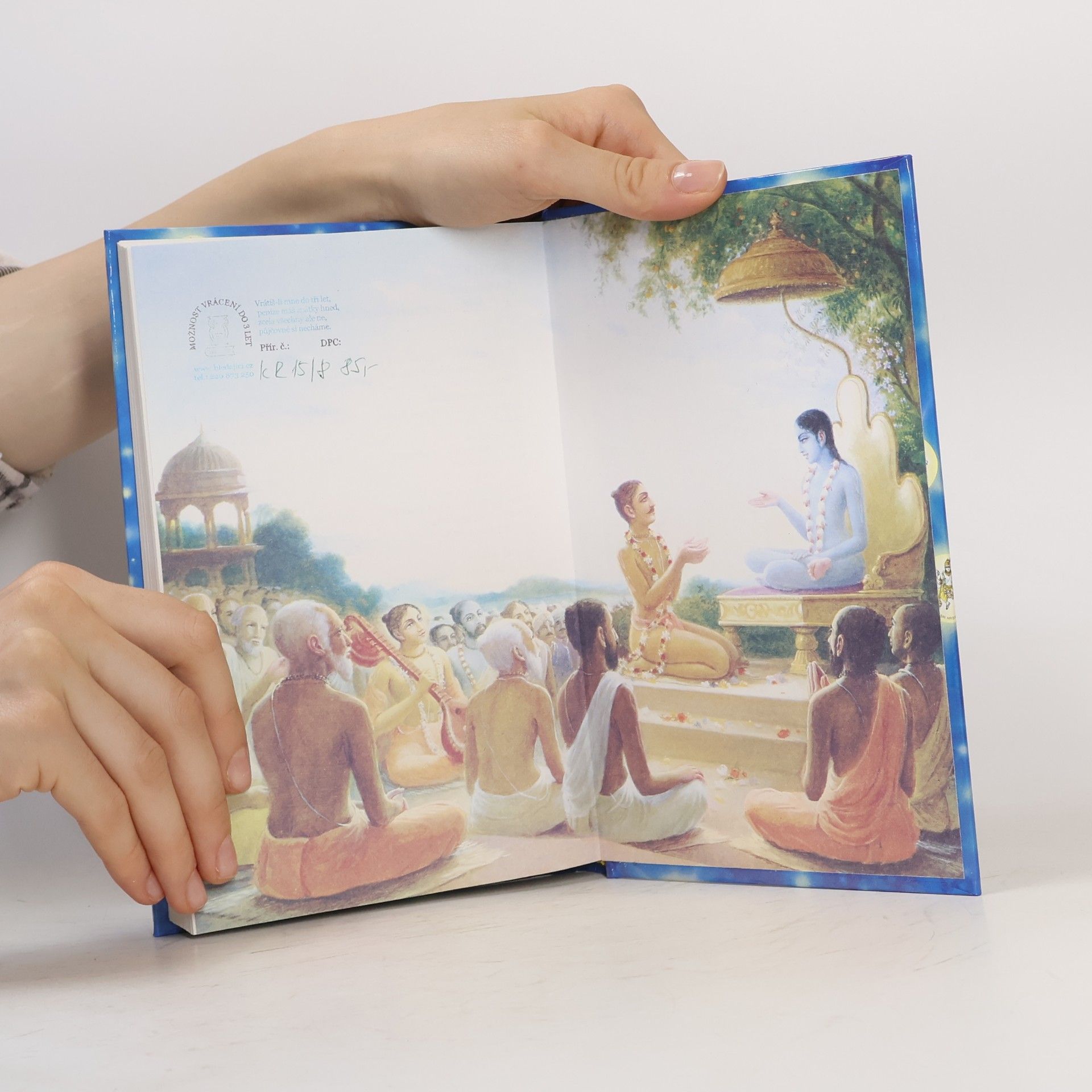 Šrí Šrímad A. Č. Bhaktivédanta Swami Prabhupáda Śrīmad Bhāgavatam. Zpěv první-díl druhý