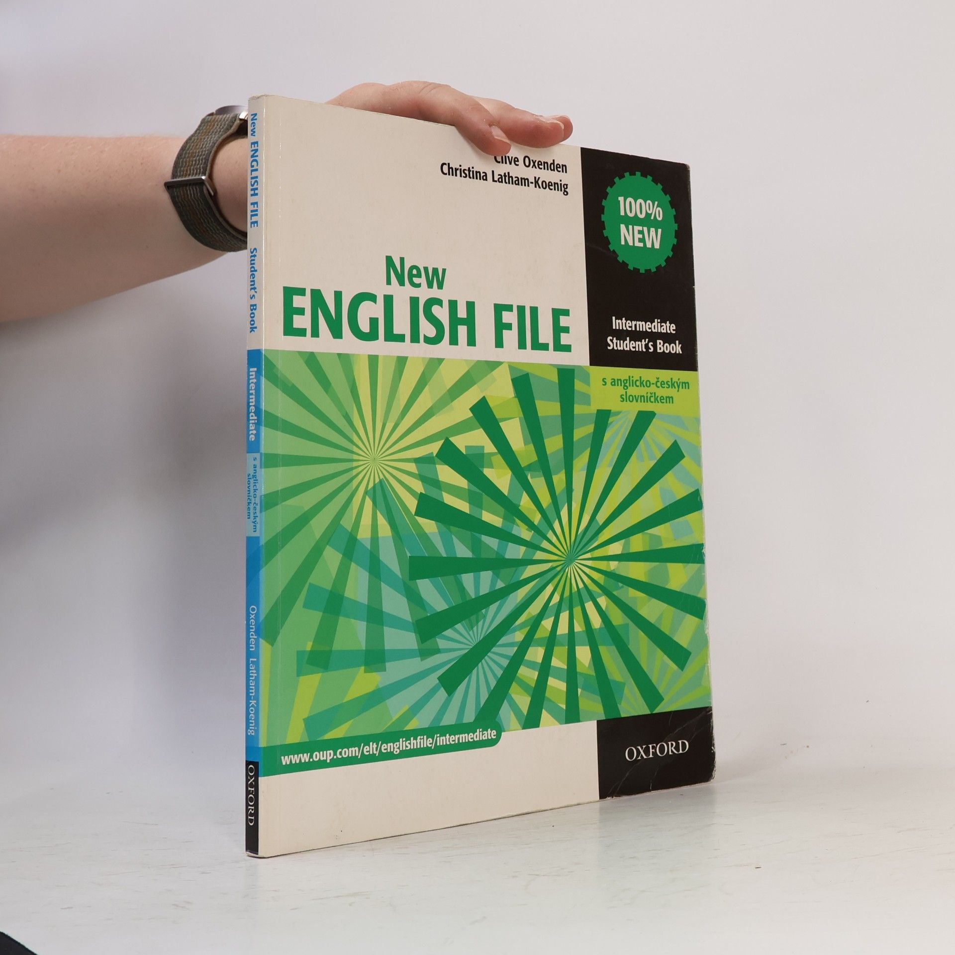 Clive Oxeden New English File. Intermediate Student's Book