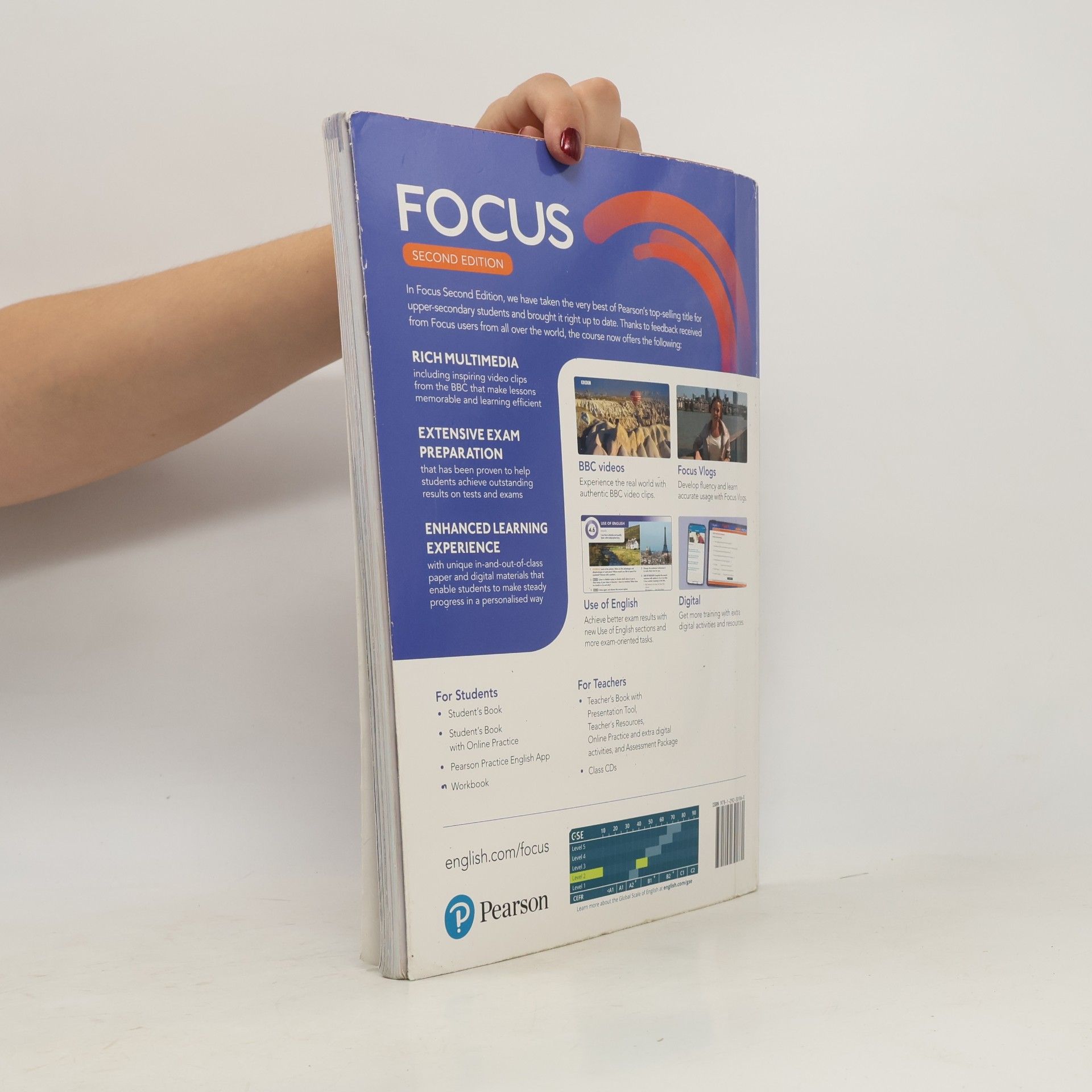 Various authors Focus 2 Student's Book