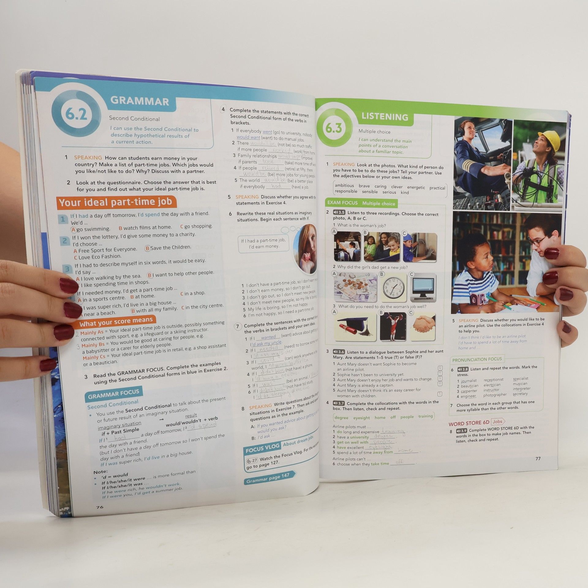 Various authors Focus 2 Student's Book