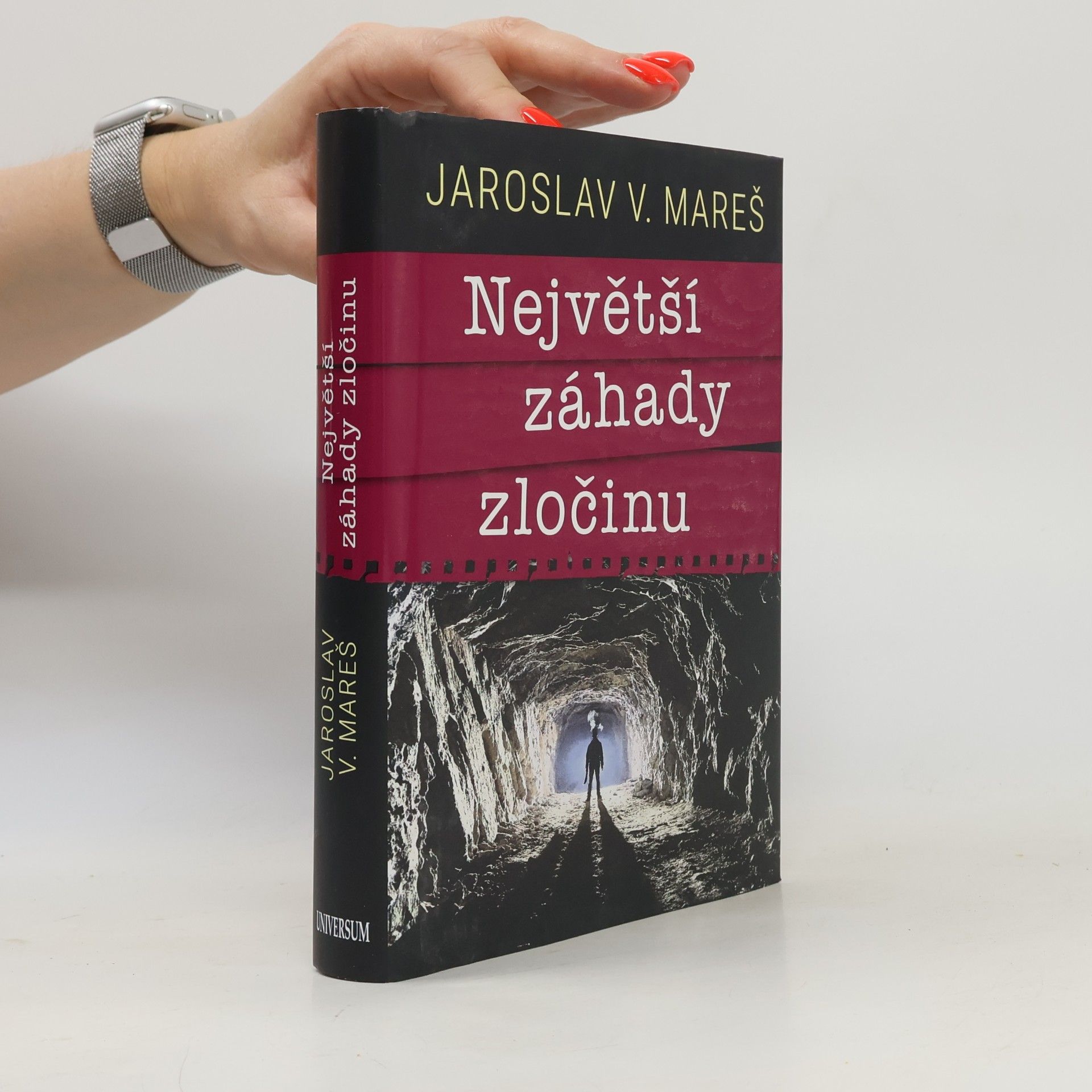 Jaroslav V. Mareš Největší záhady zločinu