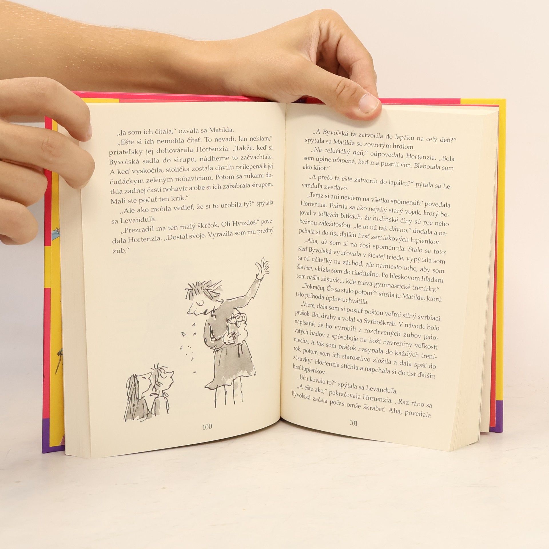 Roald Dahl Matilda