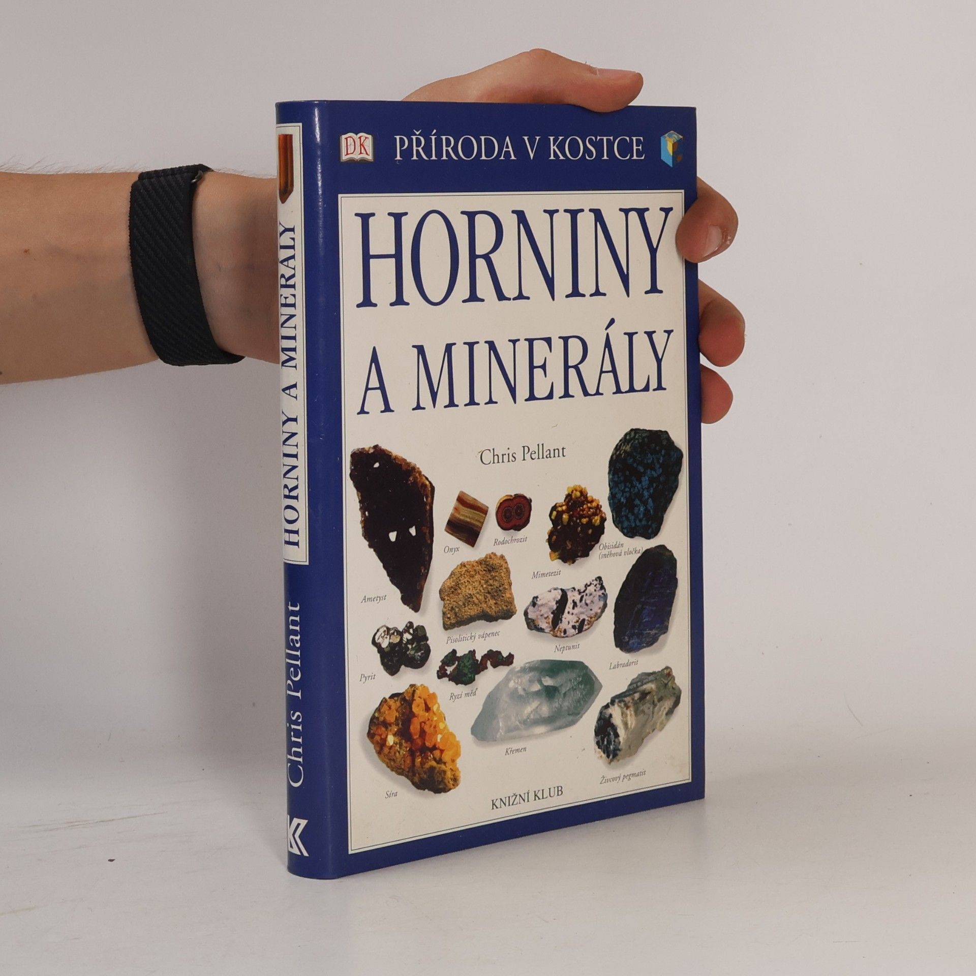 Chris Pellant Horniny a minerály