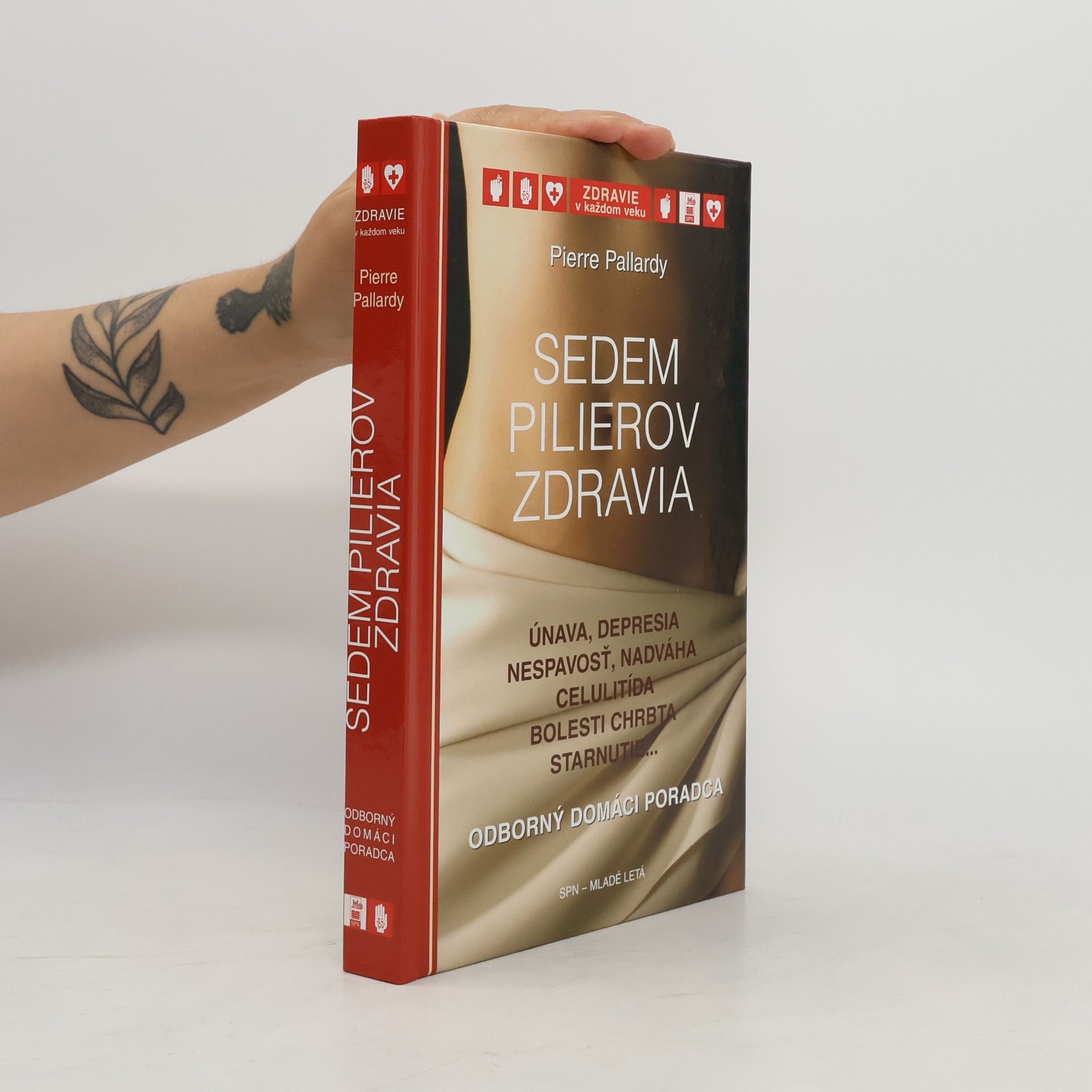 Alica Wursterová Sedem pilierov zdravia