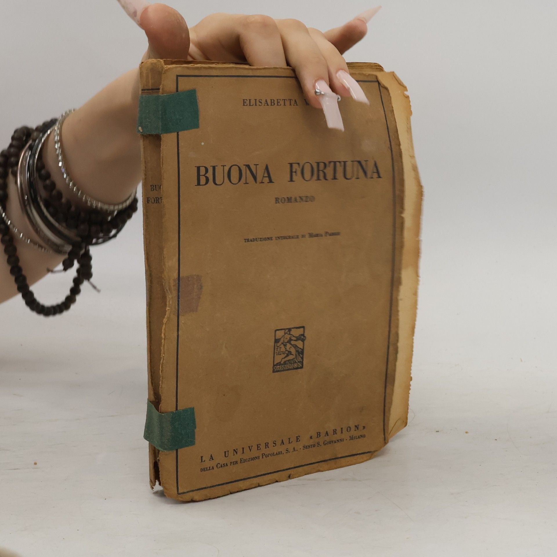 Elisabetta Werner Buona Fortuna