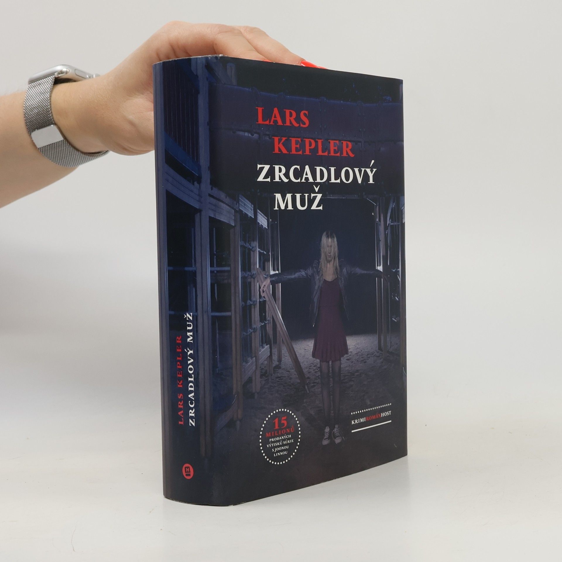 Lars Kepler Zrcadlový muž