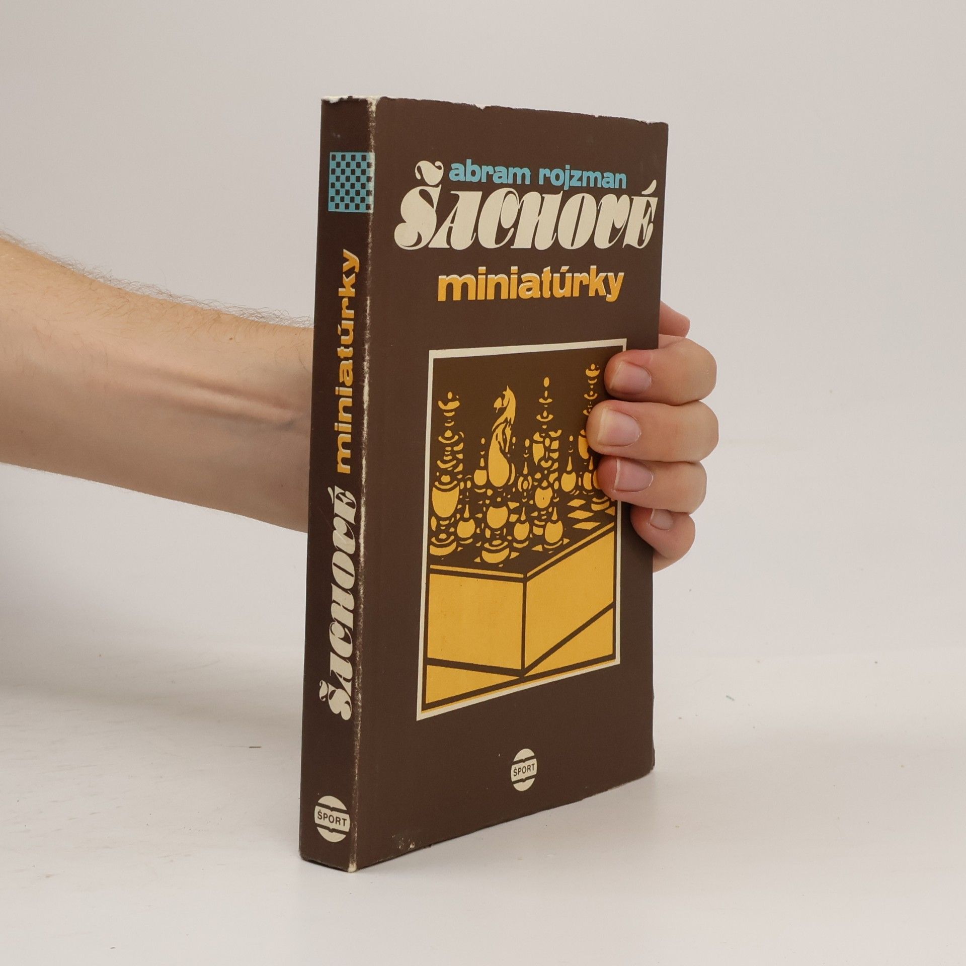 Abram Rojzman Šachové miniatúrky