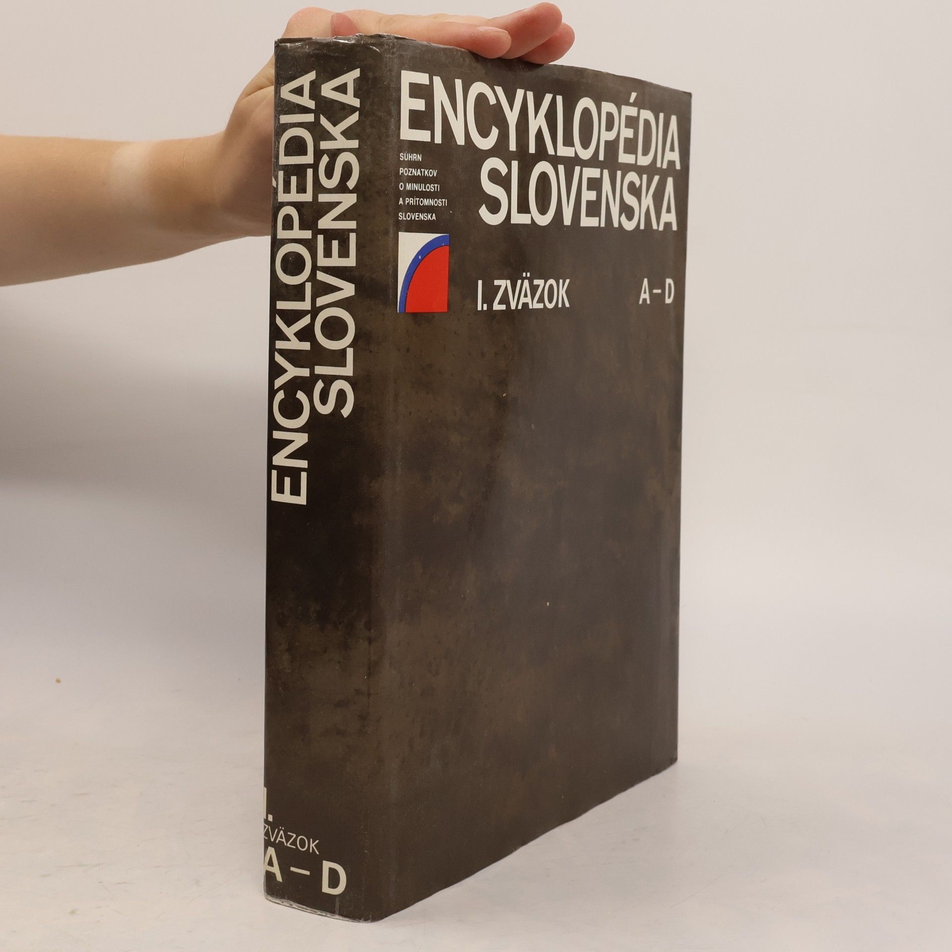 Kolektiv autorů Encyklopédia Slovenska I. A-D