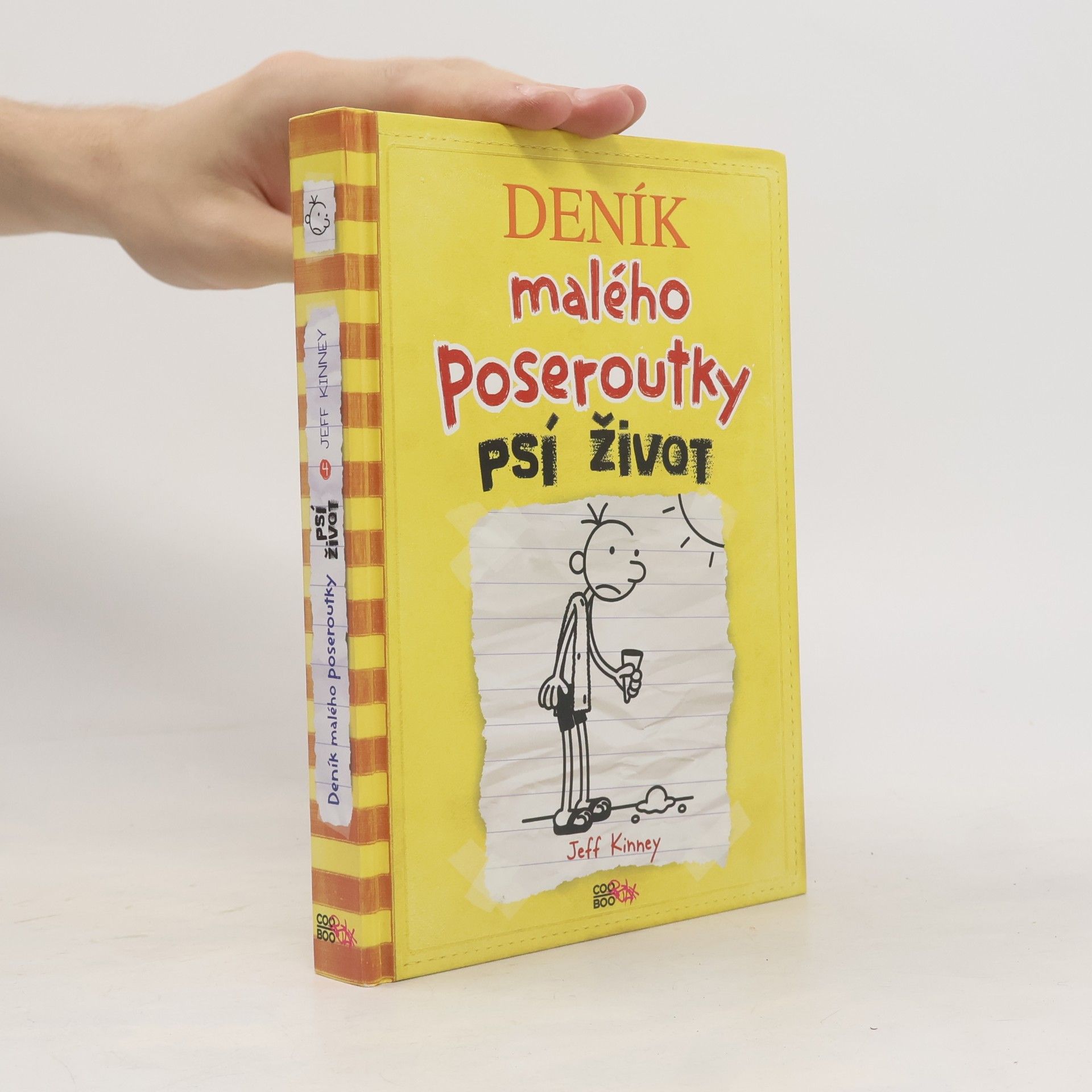 Jeff Kinney Deník malého poseroutky 4. Psí život