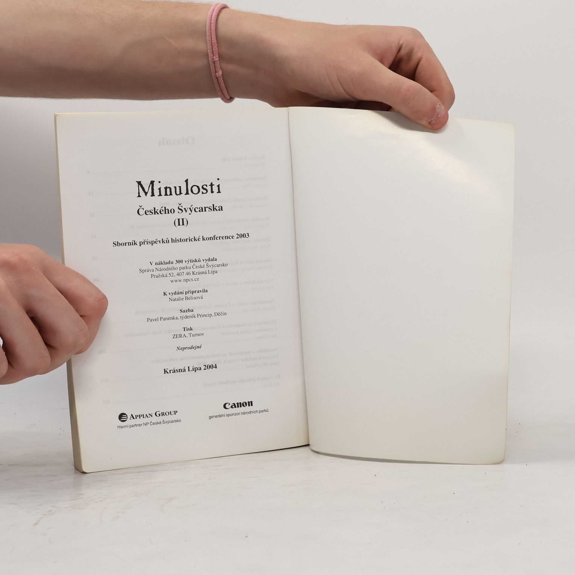 Kolektiv autorů Minulosti Českého Švýcarska II
