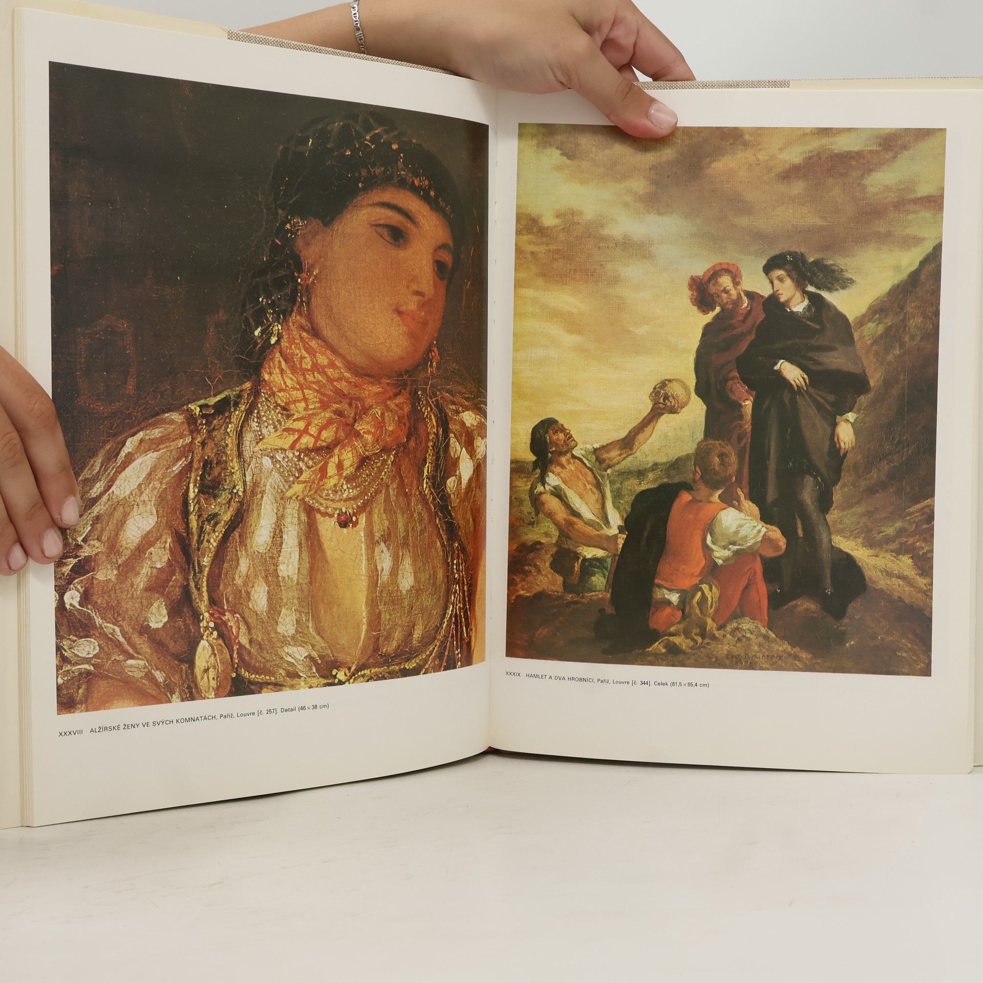 Miloslava Neumannová Eugène Delacroix