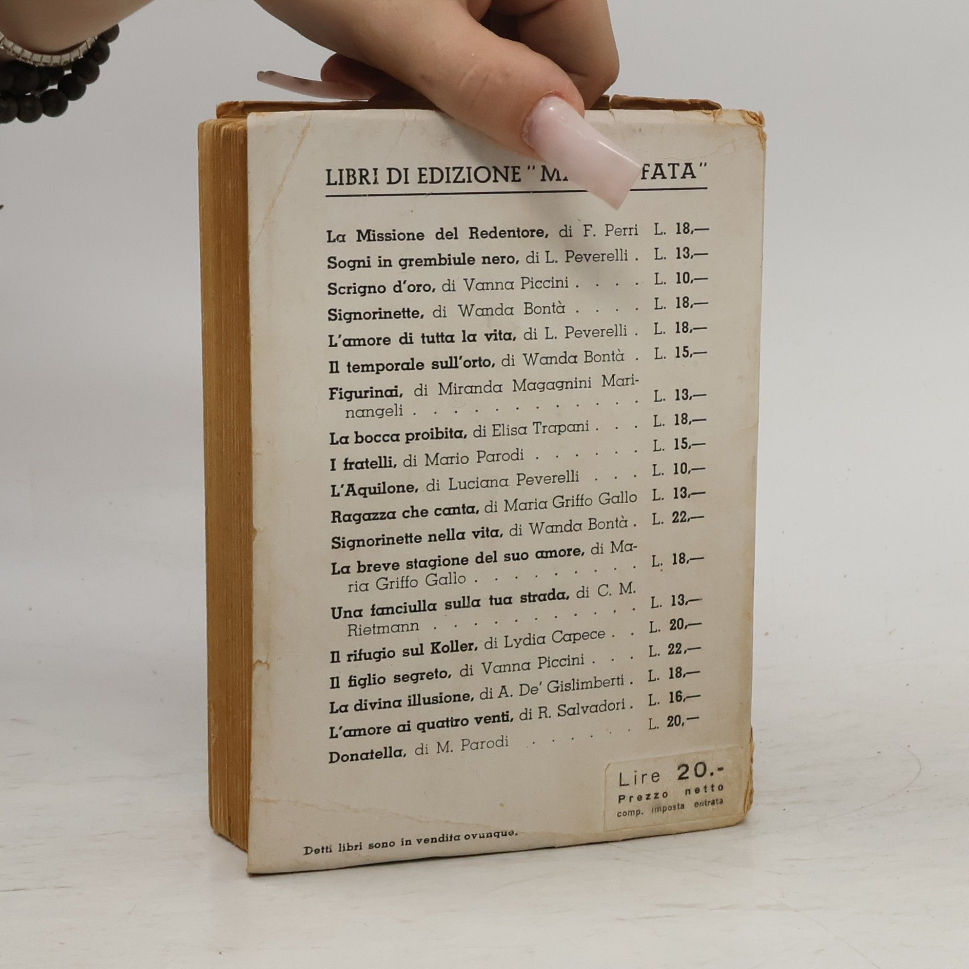 Wanda Bontà Signorinette
