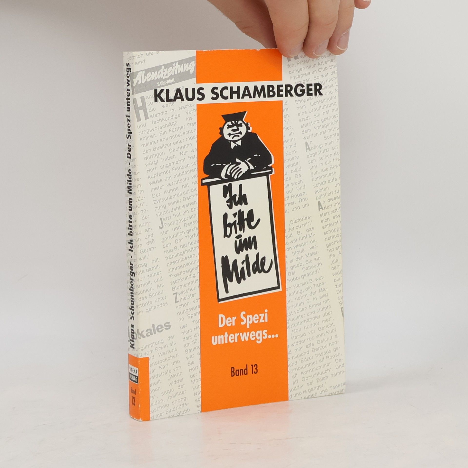 Unknown Author Ich bitte um Milde Band 13