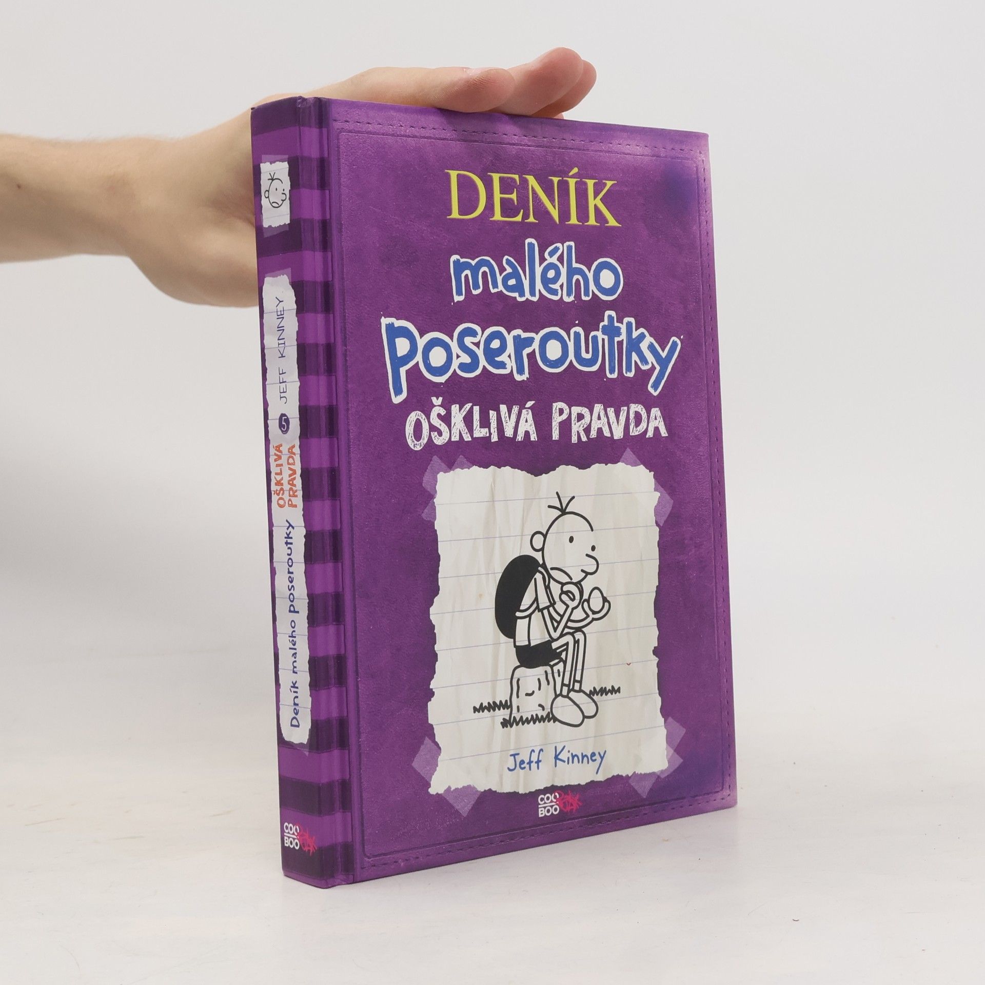Jeff Kinney Deník malého poseroutky 5. Ošklivá pravda
