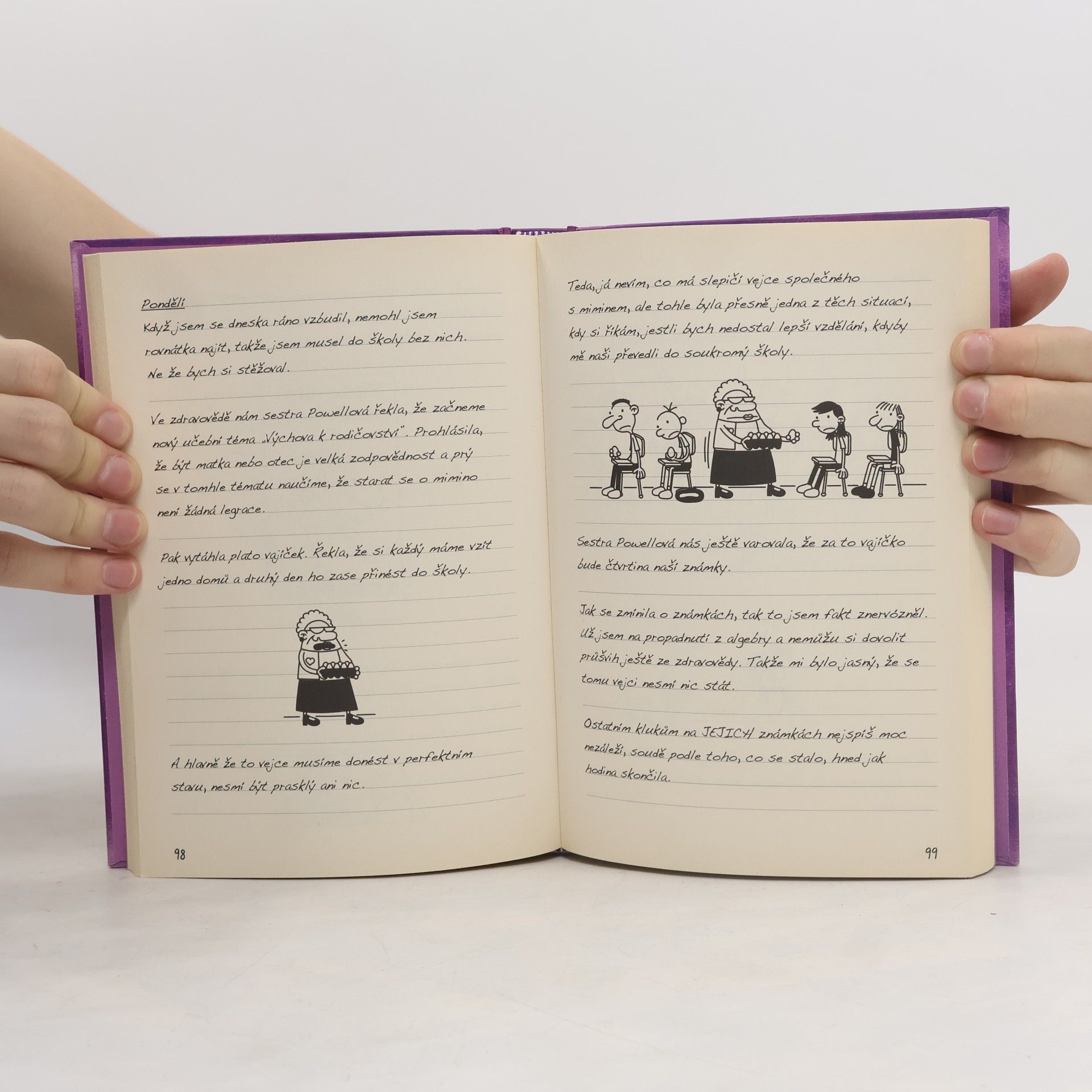 Jeff Kinney Deník malého poseroutky 5. Ošklivá pravda