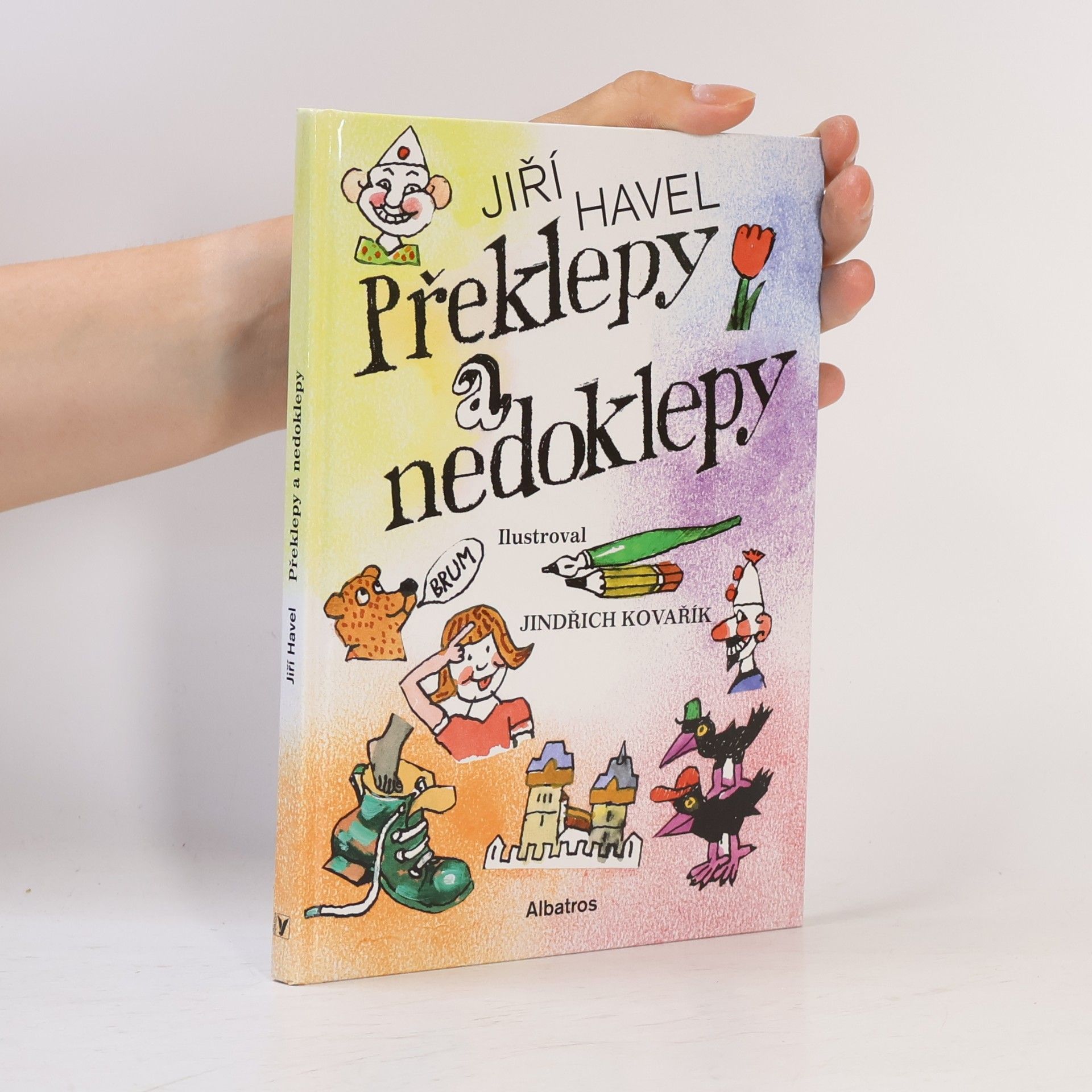 Jiří Havel Překlepy a nedoklepy