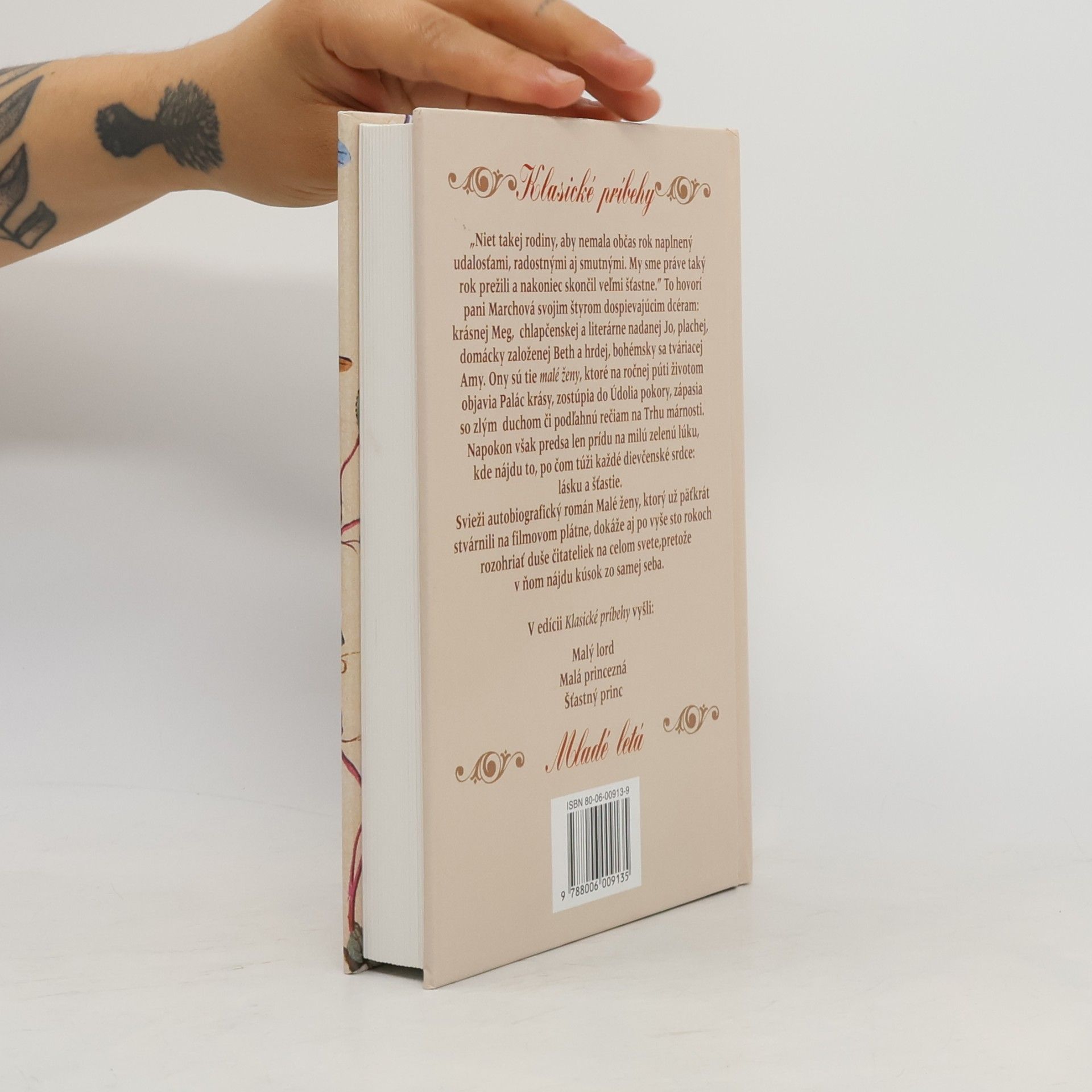 Louisa May Alcott Malé ženy