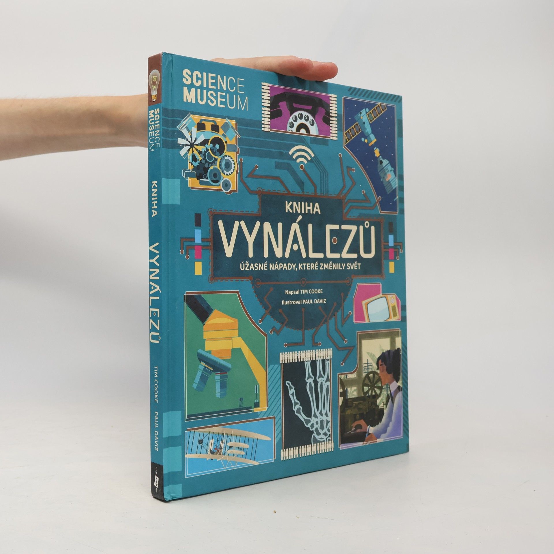 Kniha vynálezů. Úžasné nápady, které změnily svět