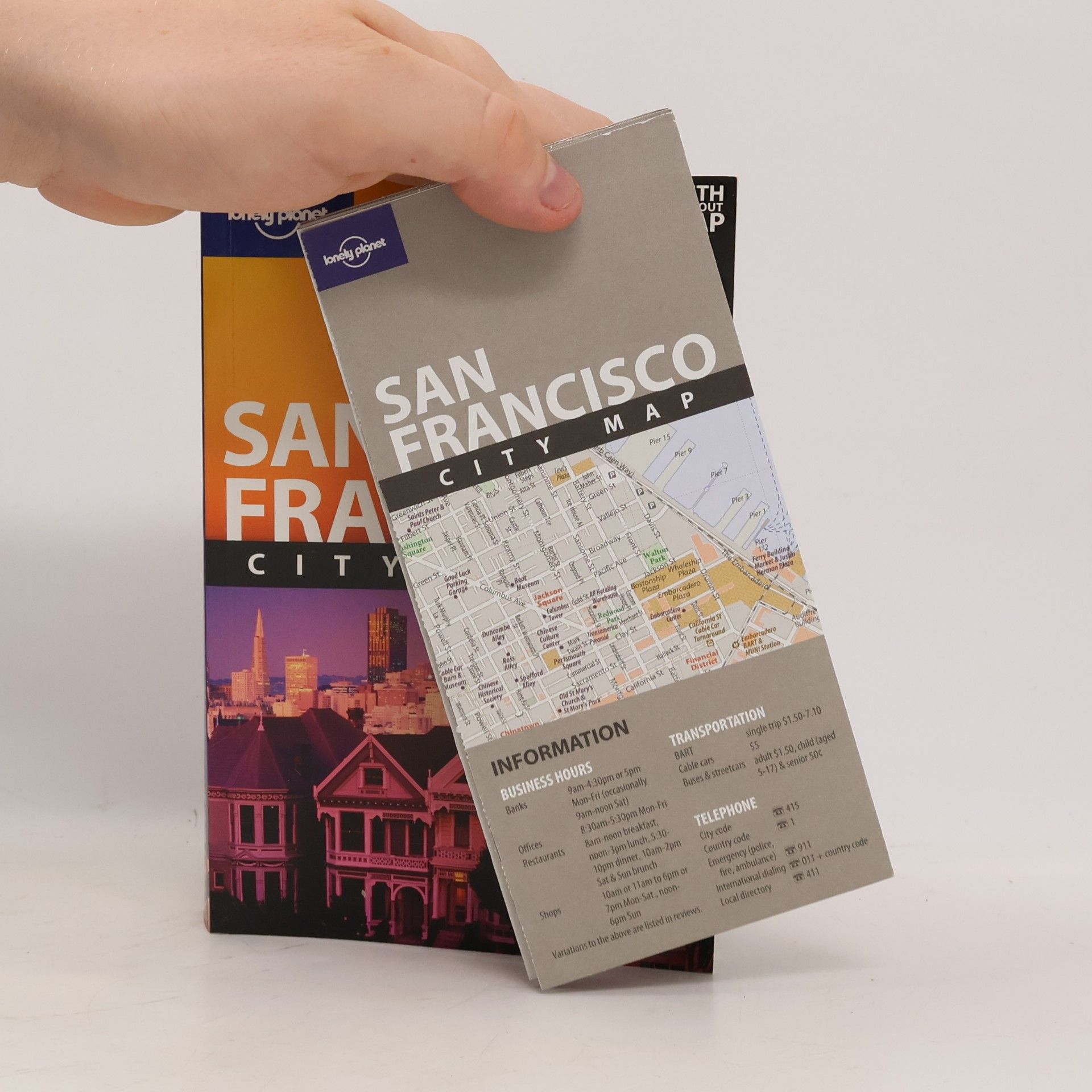 Alison Bing Lonely Planet: San Francisco With. City Guide