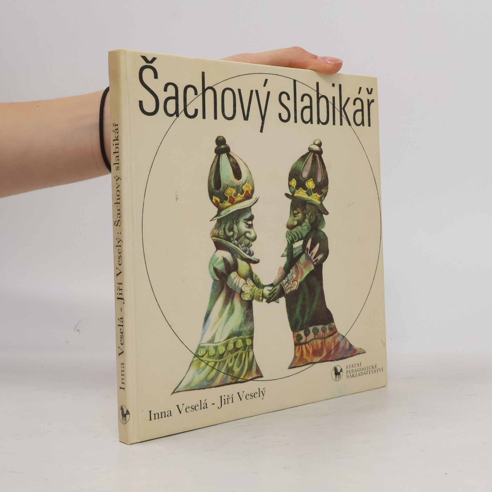 Inna Veselá Šachový slabikář