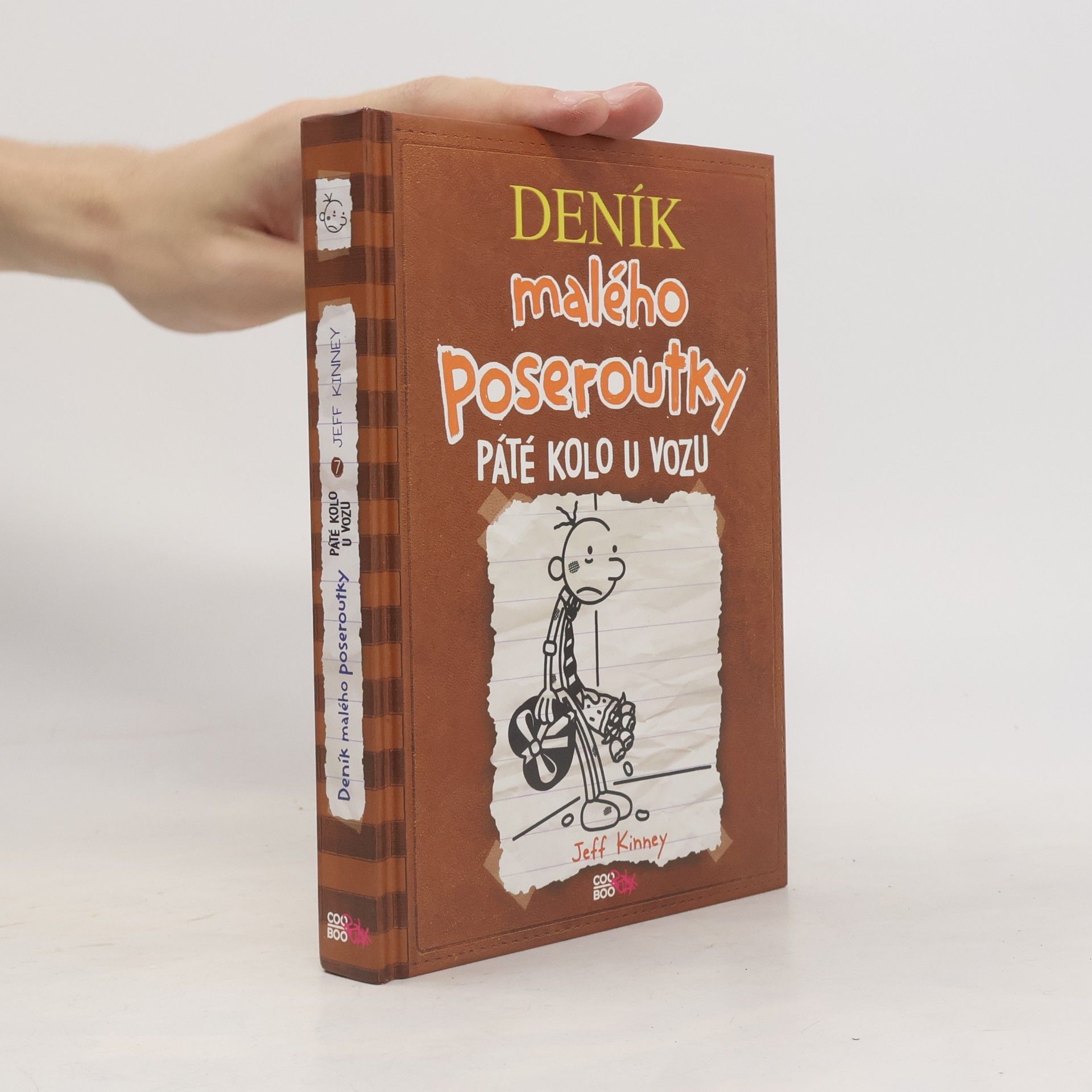 Deník malého poseroutky 7. Páté kolo u vozu