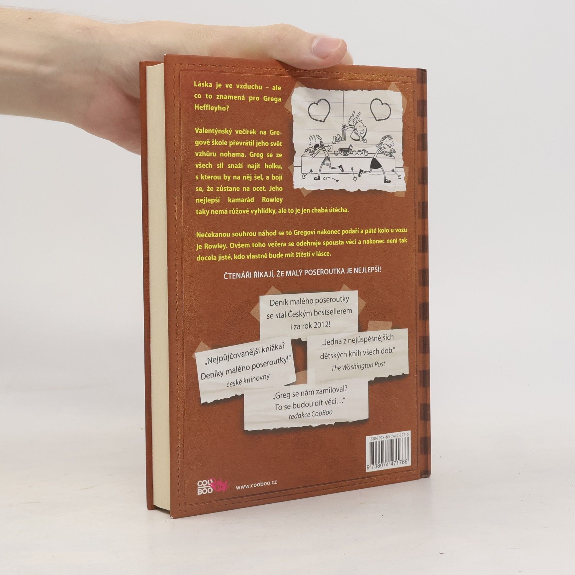 Jeff Kinney Deník malého poseroutky 7. Páté kolo u vozu