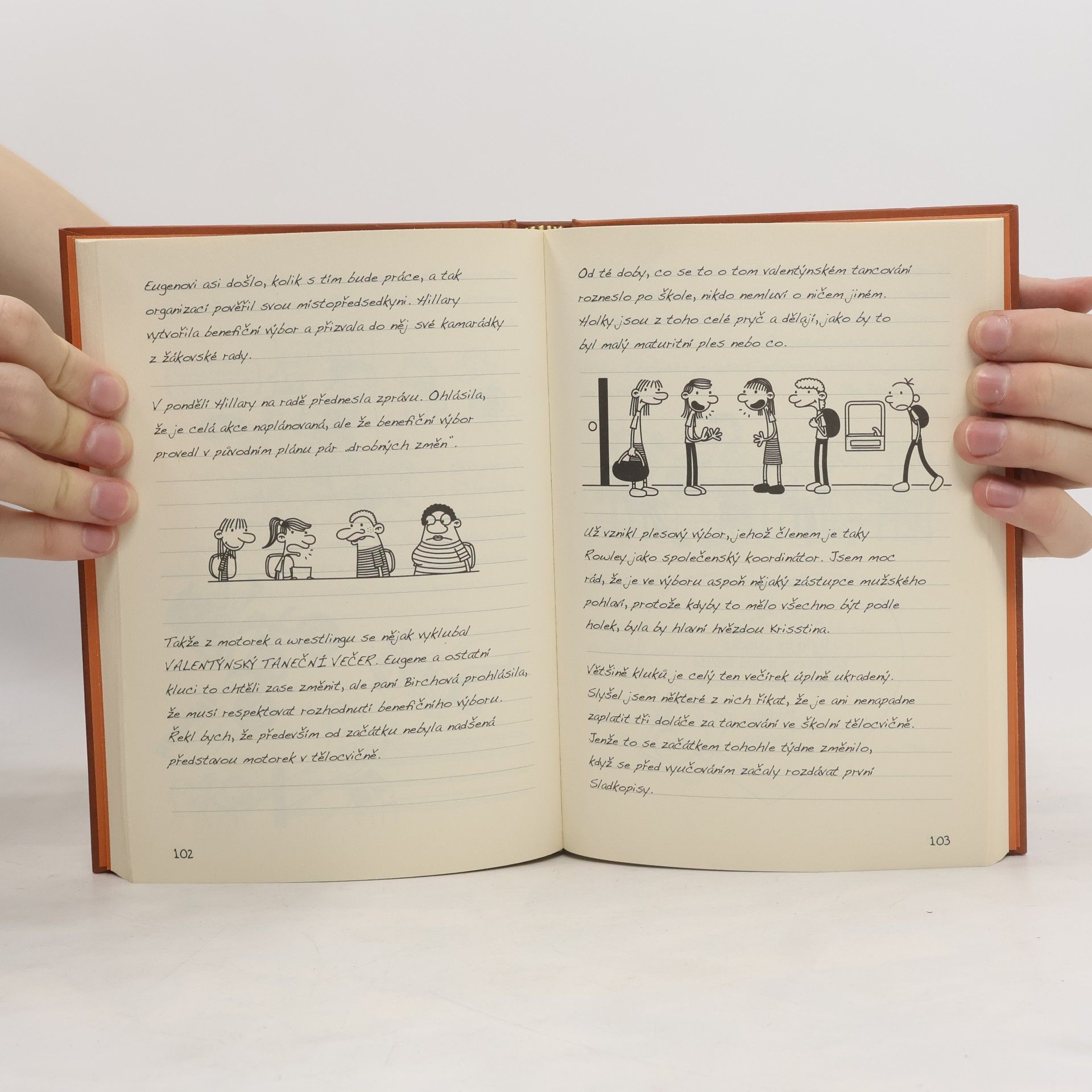 Jeff Kinney Deník malého poseroutky 7. Páté kolo u vozu