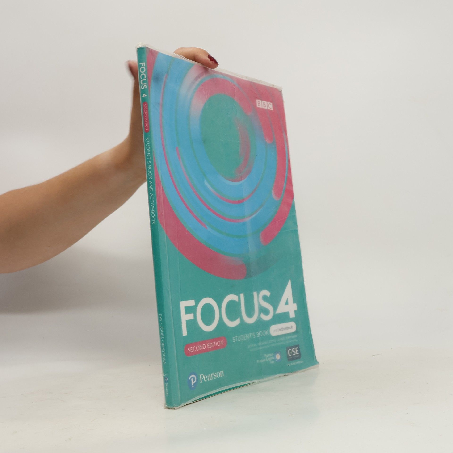 Sue Kay Focus 4 Student´s Book with Active Book with Basic MyEnglishLab, 2nd