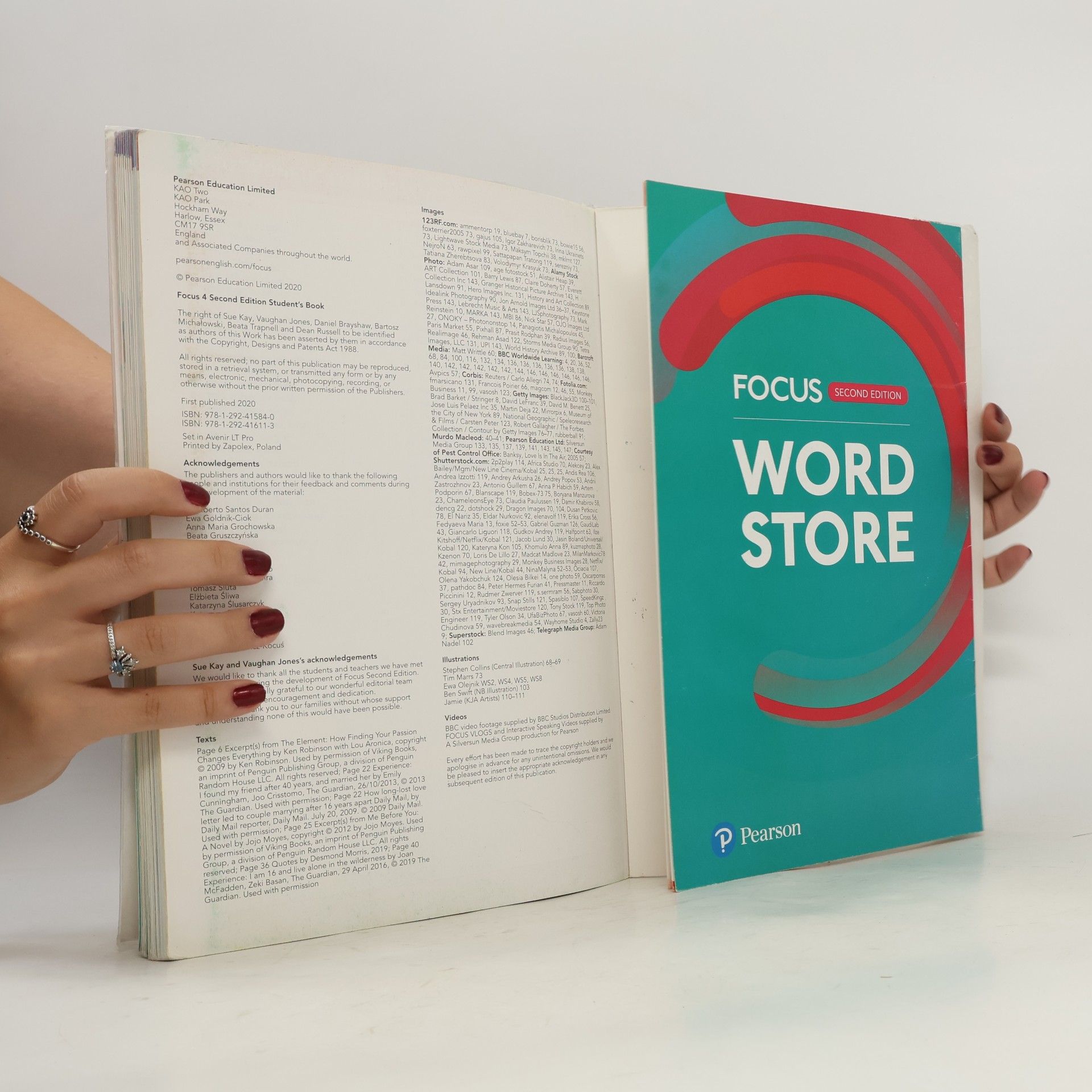 Sue Kay Focus 4 Student´s Book with Active Book with Basic MyEnglishLab, 2nd