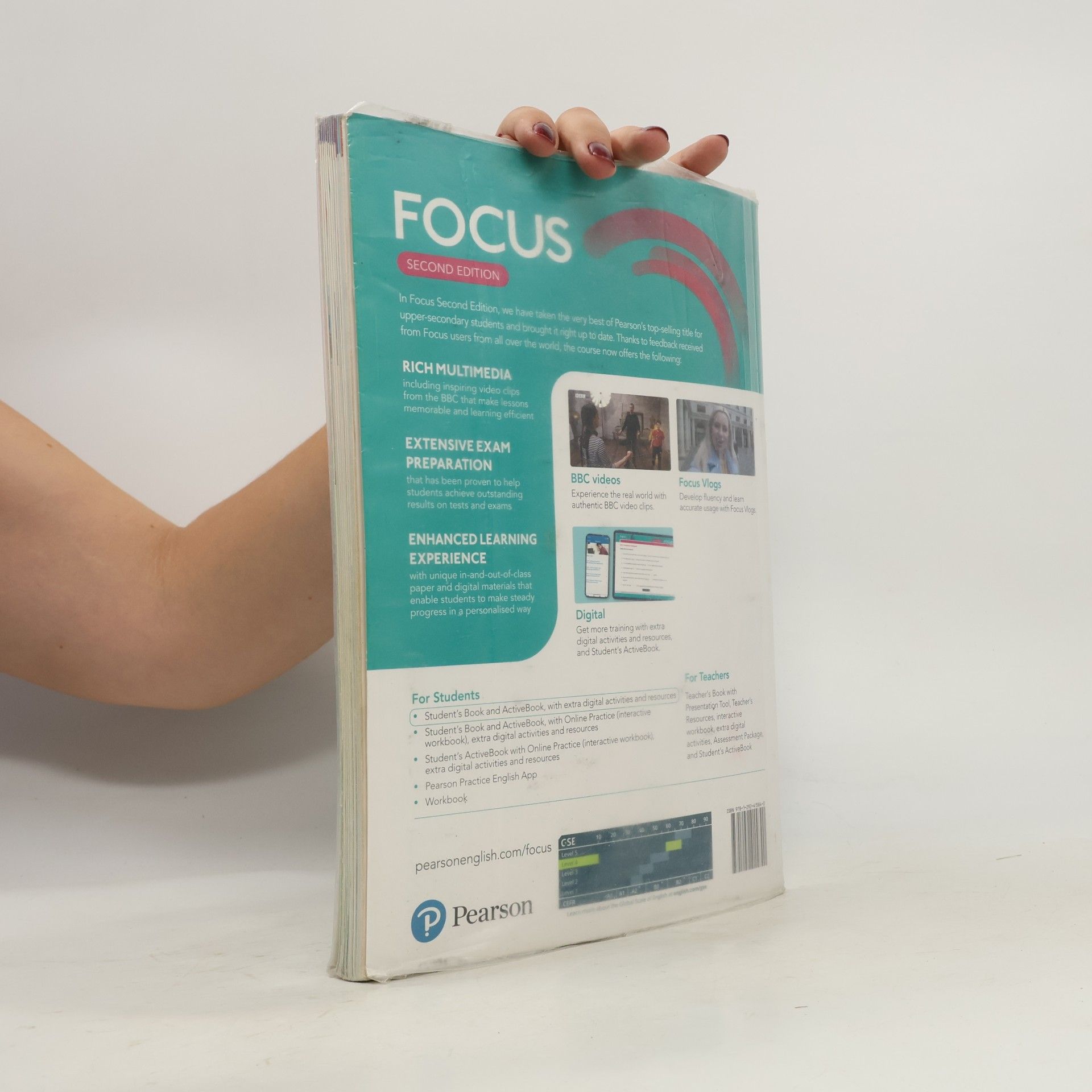 Sue Kay Focus 4 Student´s Book with Active Book with Basic MyEnglishLab, 2nd