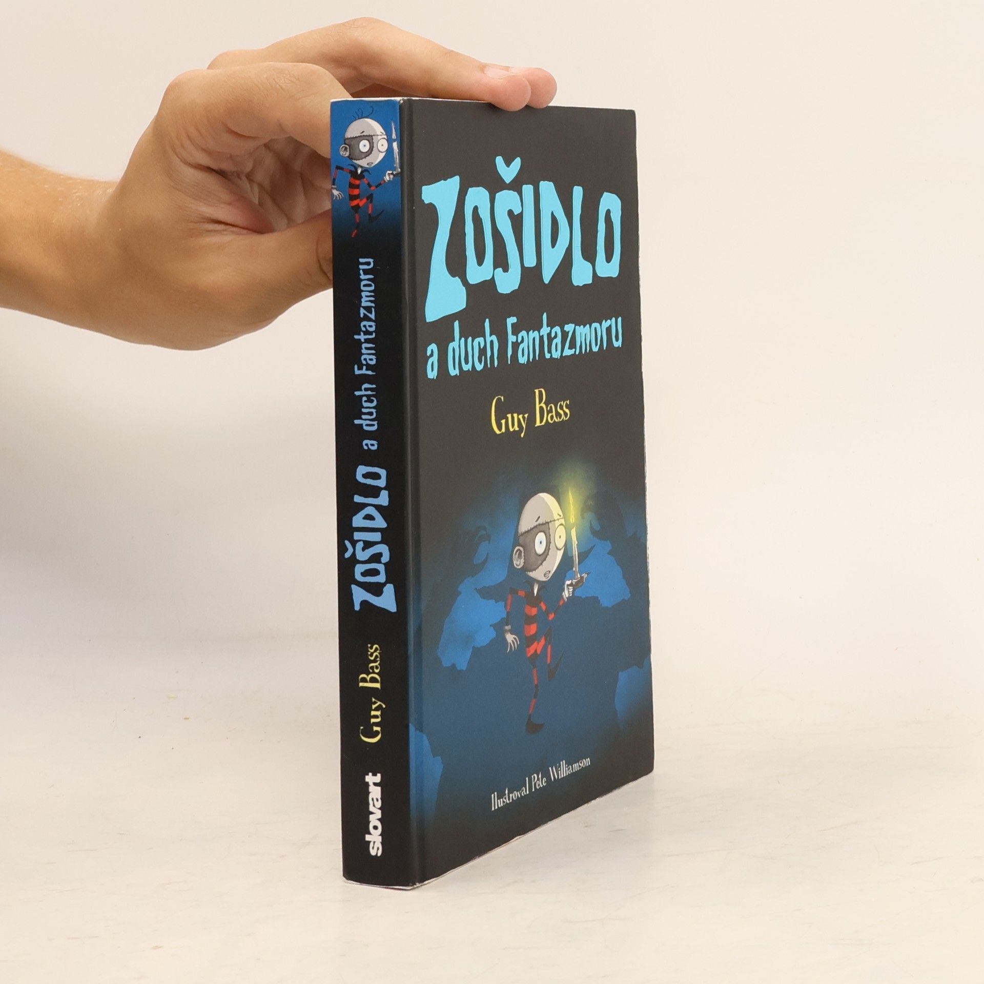 Guy Bass Zošidlo a duch Fantazmoru