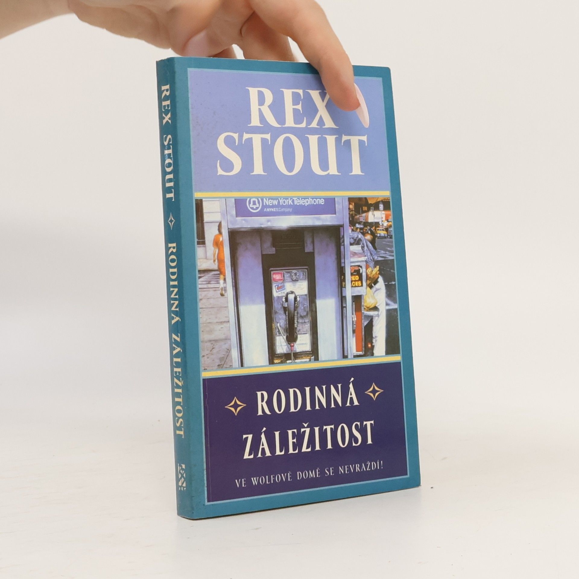 Rex Stout Rodinná záležitost