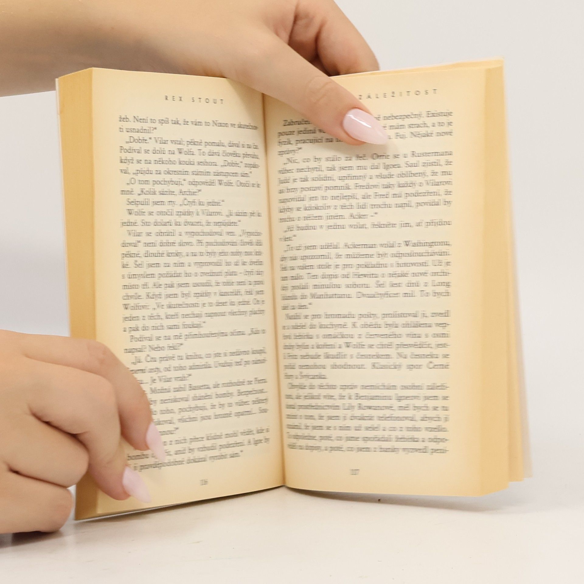 Rex Stout Rodinná záležitost