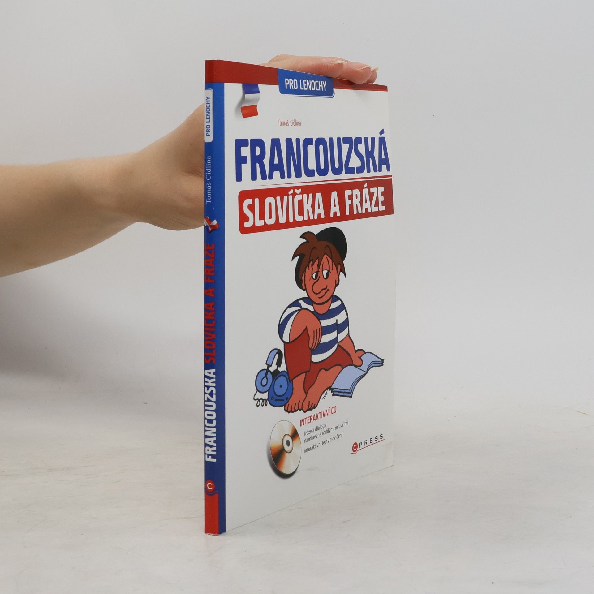 Tomáš Cidlina Francouzská slovíčka a fráze
