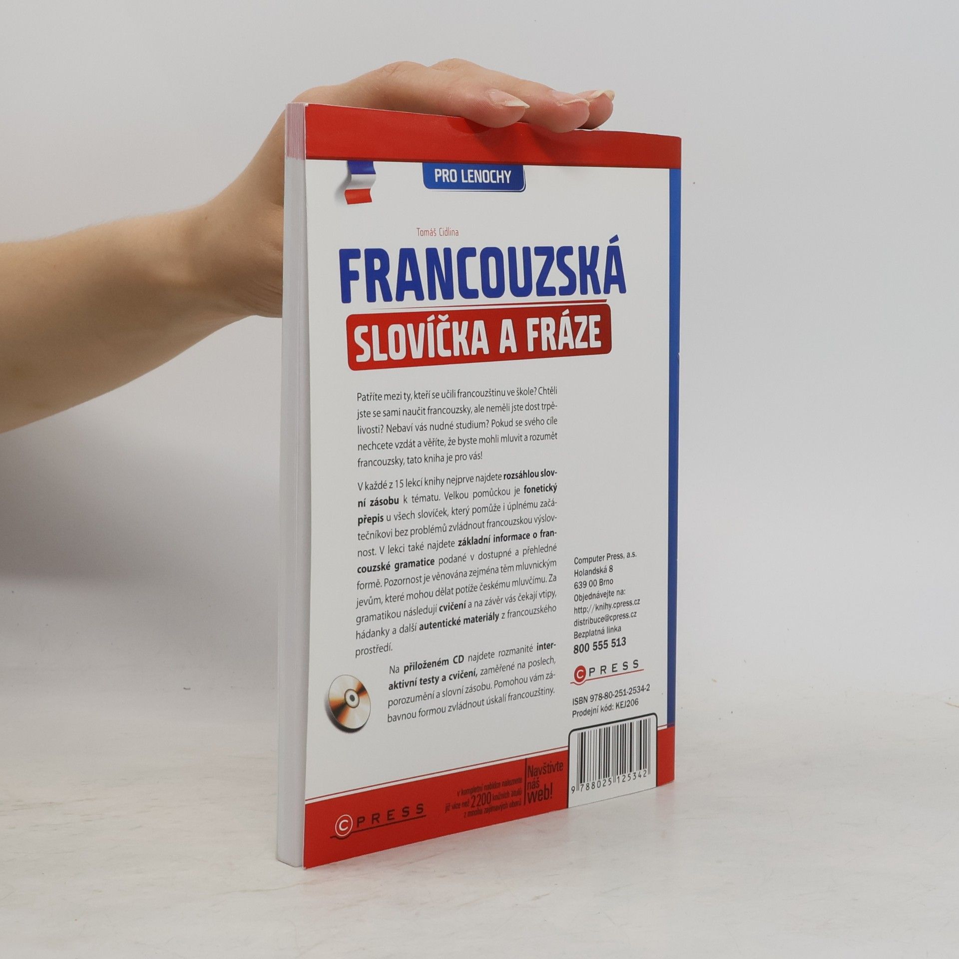 Tomáš Cidlina Francouzská slovíčka a fráze