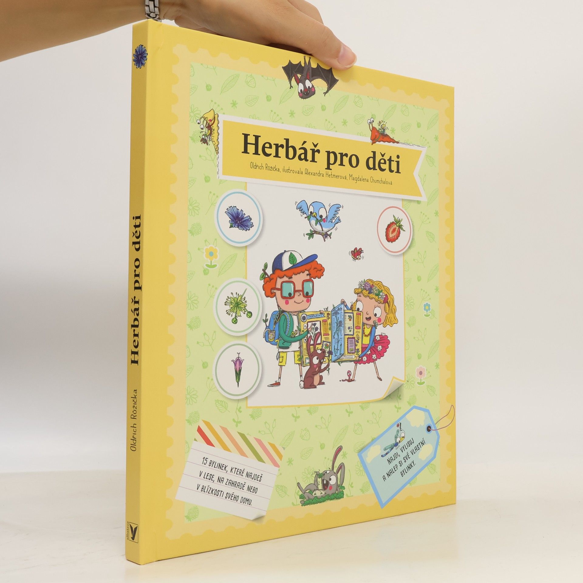 Oldřich Růžička Herbář pro děti