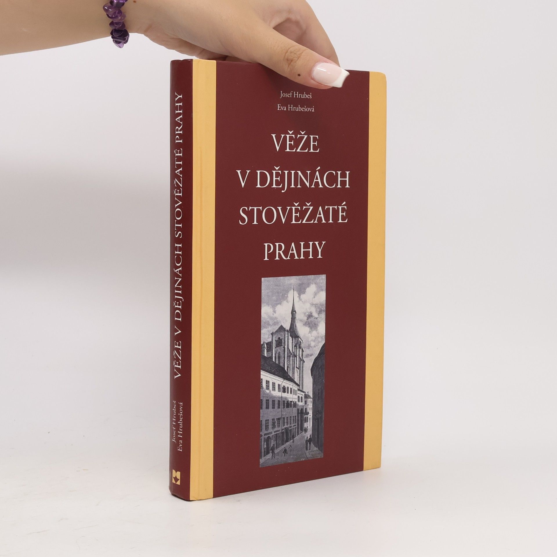 Milan Patka Věže v dějinách stověžaté Prahy